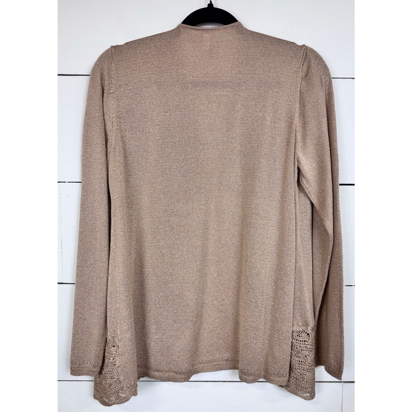 Other Chico's Long Sleeve Cardigan Women's Size 2 Size L / US 10 / IT 46 - 2 Thumbnail