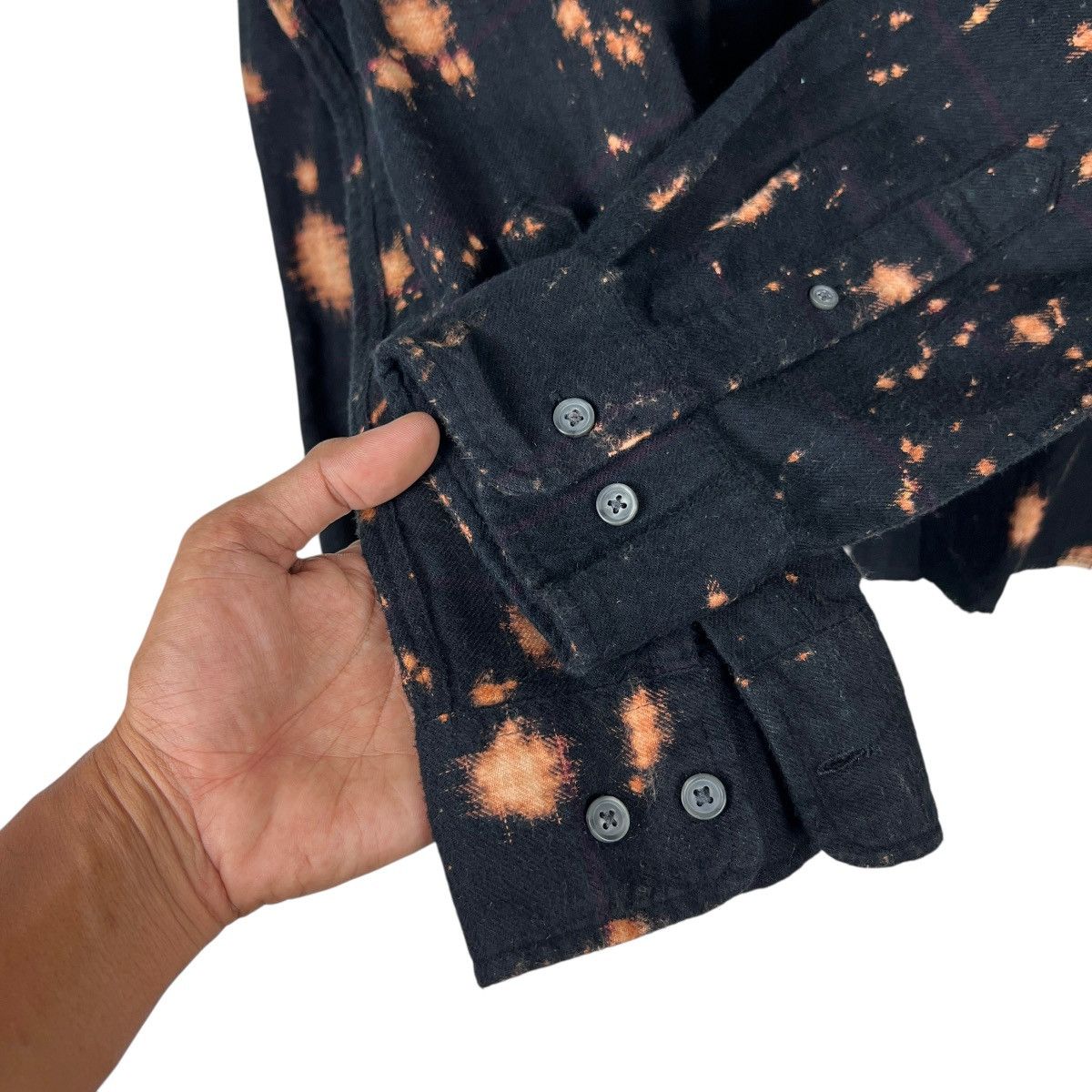 14th Addiction Rare remel remake acid wash shirt Size US M / EU 48-50 / 2 - 8 Thumbnail
