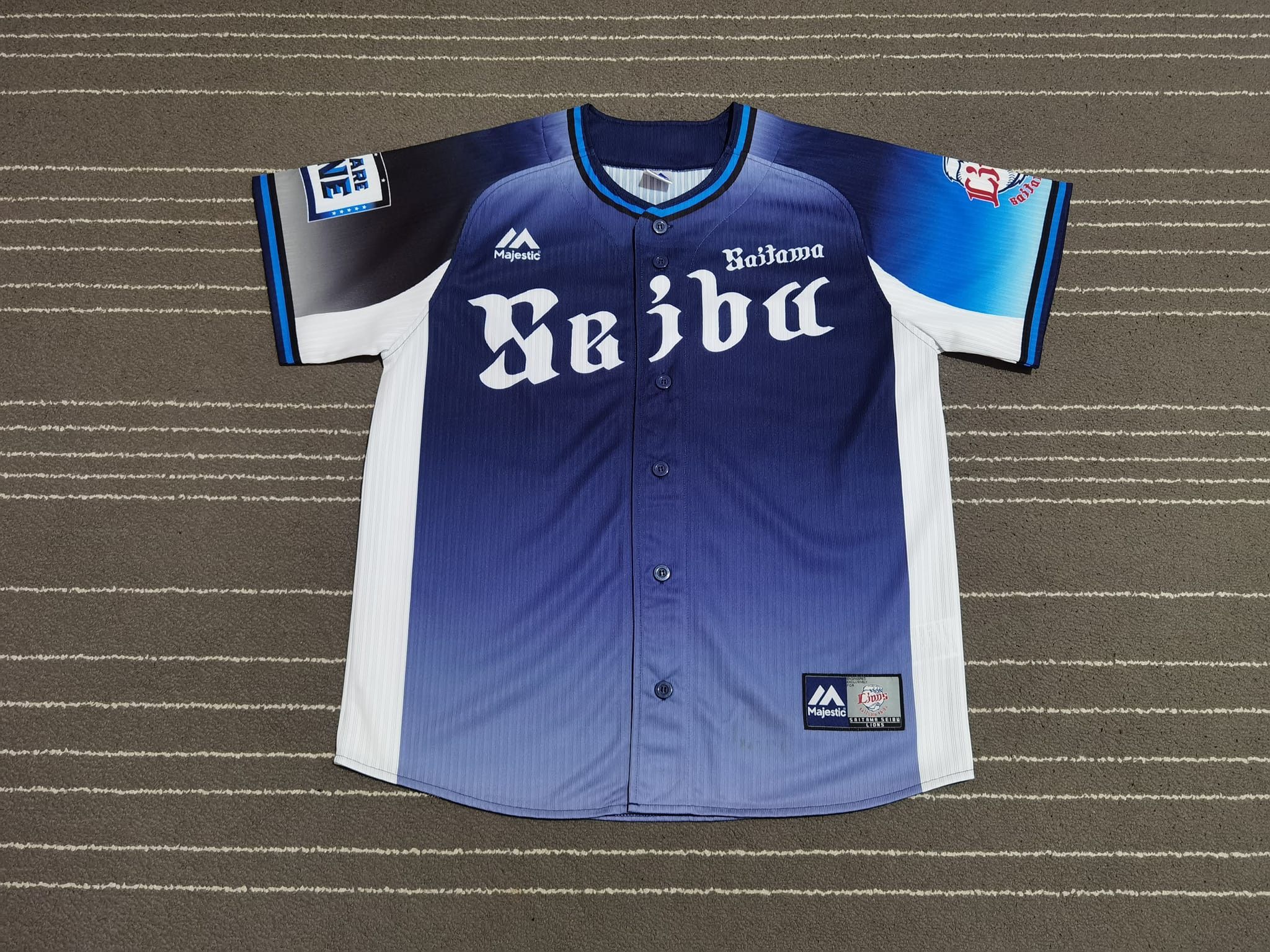 Japanese Brand × MLB × Majestic Saitama SEIBU X Majestic S 2174 Size US S / EU 44-46 / 1 - 1 Thumbnail