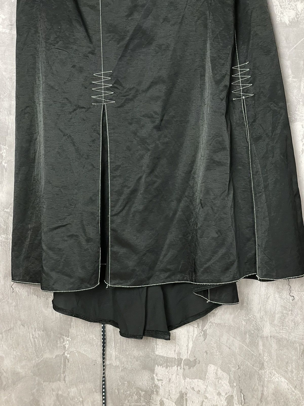 Japanese Brand × Vintage VINTAGE AVANT GARDE 2000s STYLE MAXI SKIRT Size 28" / US 6 / IT 42 - 8 Thumbnail