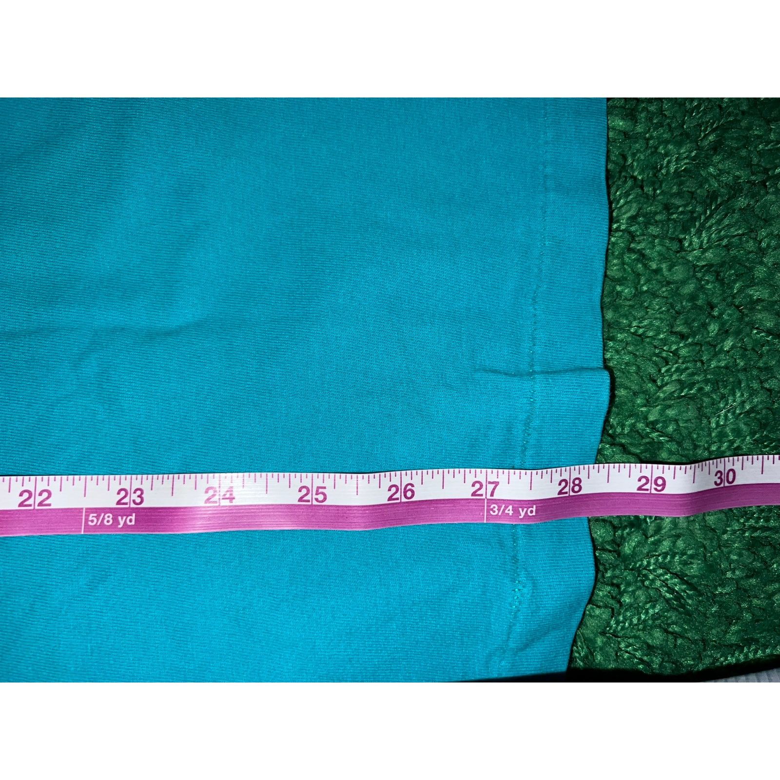 Hanes Vintage 1st Bank Shirt Of Avon Teal Tee 90s VTG L Large Size US L / EU 52-54 / 3 - 8 Thumbnail