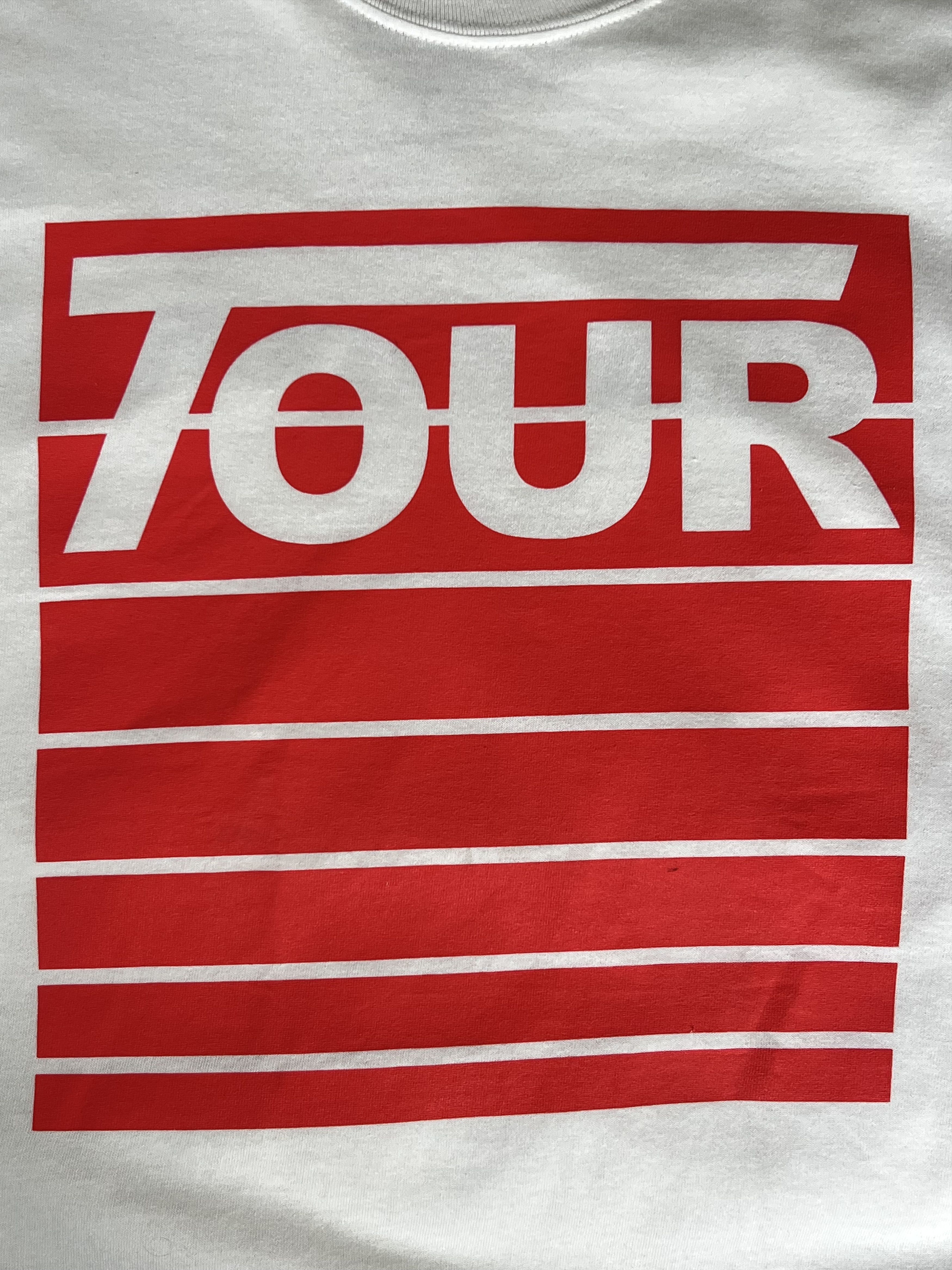 Justin Bieber Justin Bieber Stadium Tour 2017 Long Sleeve T-Shirt Size US L / EU 52-54 / 3 - 2 Thumbnail