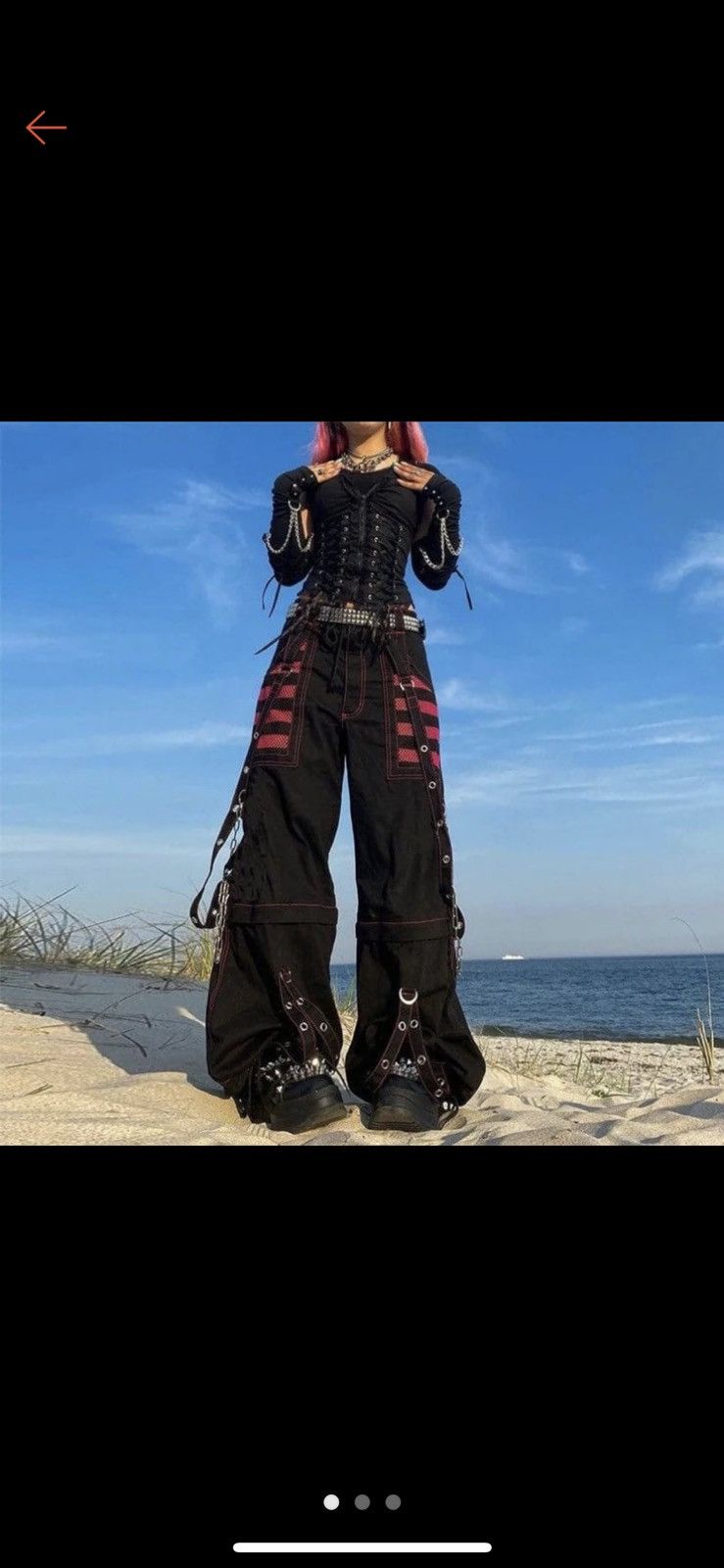 Japanese Brand 💥Brand New💥Japanese Bondage Pants Size US 32 / EU 48 - 13 Thumbnail