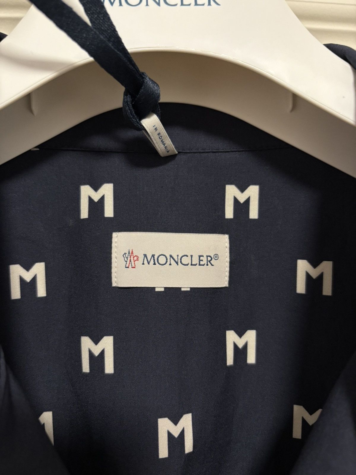 Moncler Moncler Short Sleeved Shirt Size US L / EU 52-54 / 3 - 4 Thumbnail