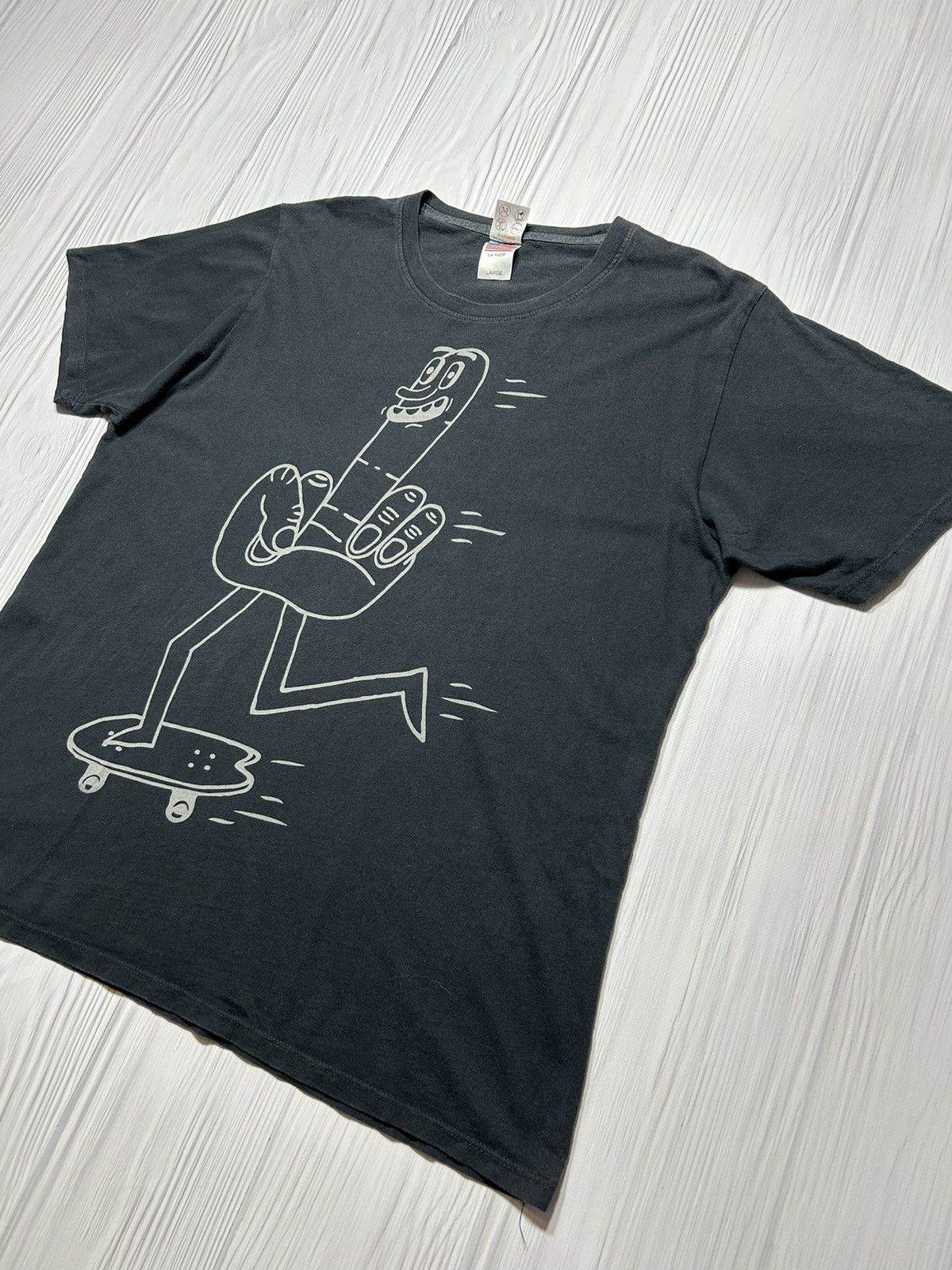 RIPNDIP Rip n Dip Fuck Skateboard T-Shirt Humor Size US L / EU 52-54 / 3 - 2 Thumbnail