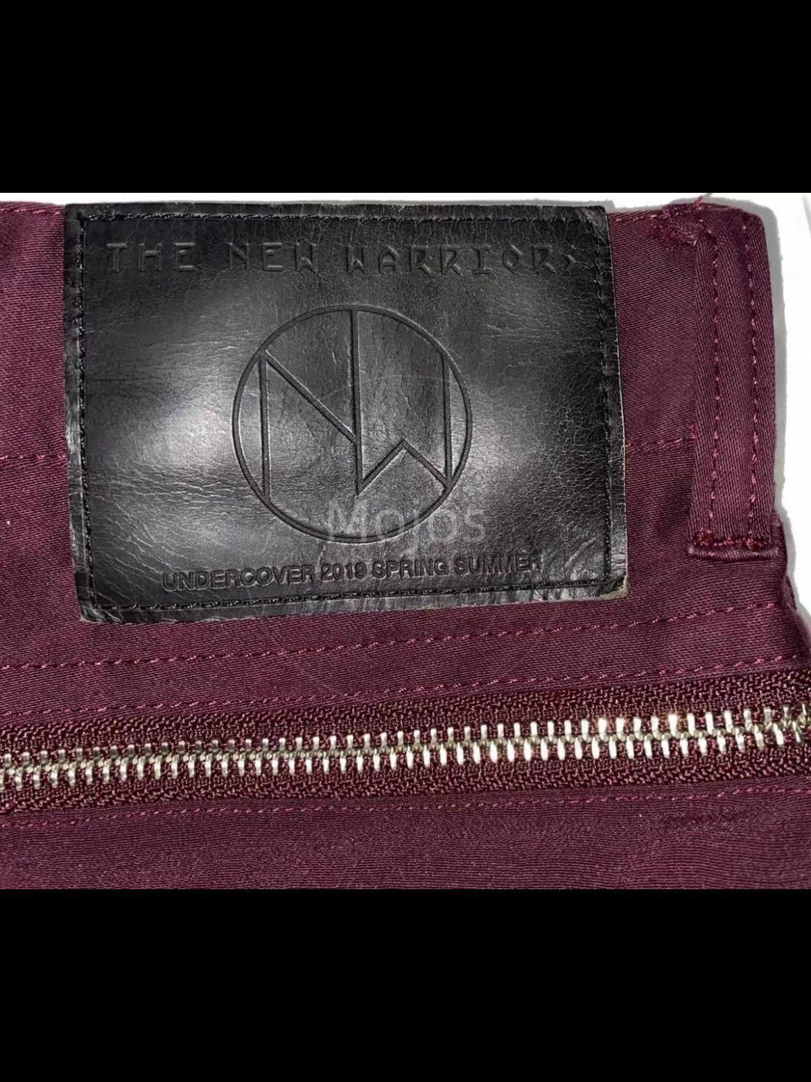 Undercover Sz 4 Undercover 19SS distressed zipper cargo-2508 Size US 30 / EU 46 - 5 Thumbnail