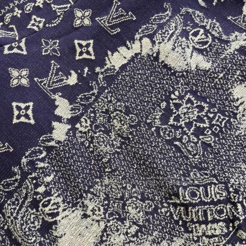Louis Vuitton Louis Vuitton size xl Cashew Flower Print Knit Shorts Size US 30 / EU 46 - 6 Thumbnail