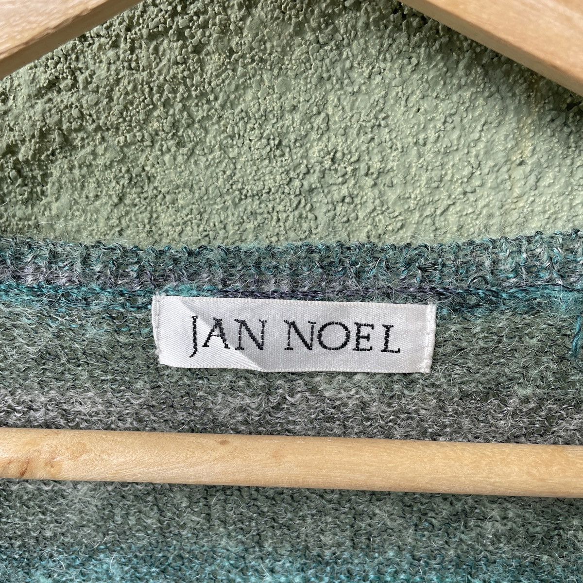 Vintage Vintage Mohair Jan Noel Shag Shaggy Cardigan Knitwear Size US S / EU 44-46 / 1 - 5 Thumbnail