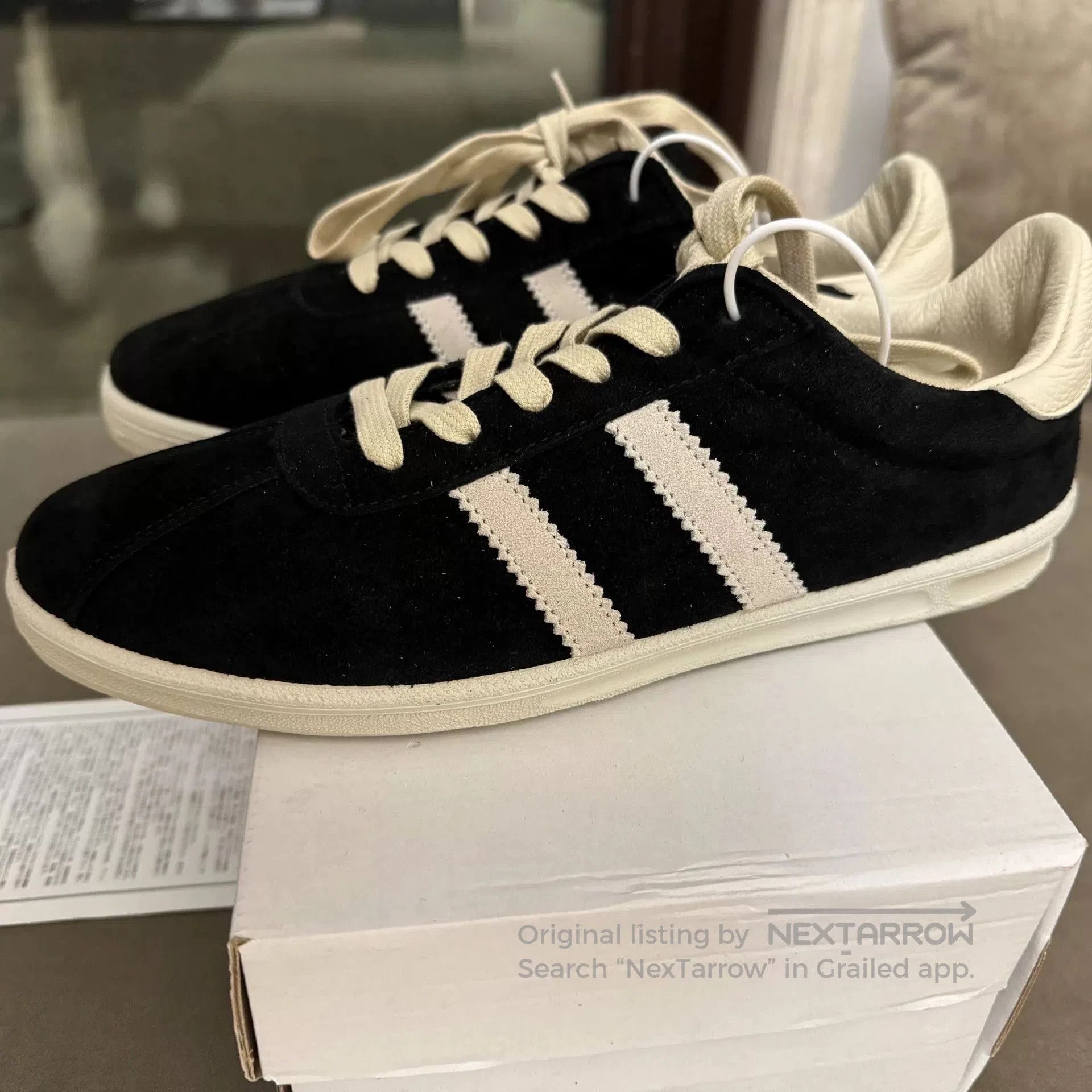 Reproduction of Found Graphpaper x ROF 24SS Sneakers. Size US 9 / EU 42 - 3 Thumbnail