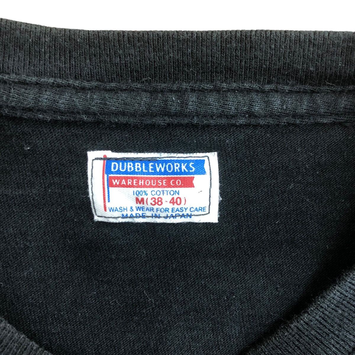 Vintage × Warehouse × Warehouse & Co. Pick!! Vtg WAREHOUSE CO. 'I'm Trouble' Top Tee Tshirt Size US M / EU 48-50 / 2 - 5 Thumbnail