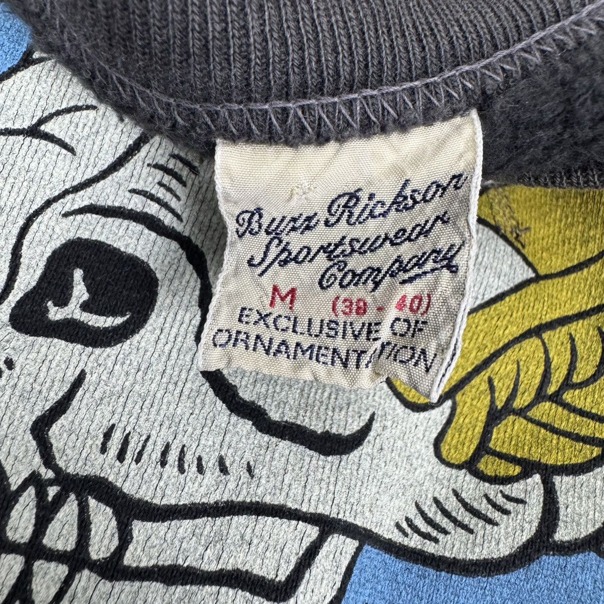 Buzz Rickson's 🌟BUZZ RICKSONS FLYING SKULL CREWNECK SWEATSHIRTS Size US M / EU 48-50 / 2 - 7 Thumbnail