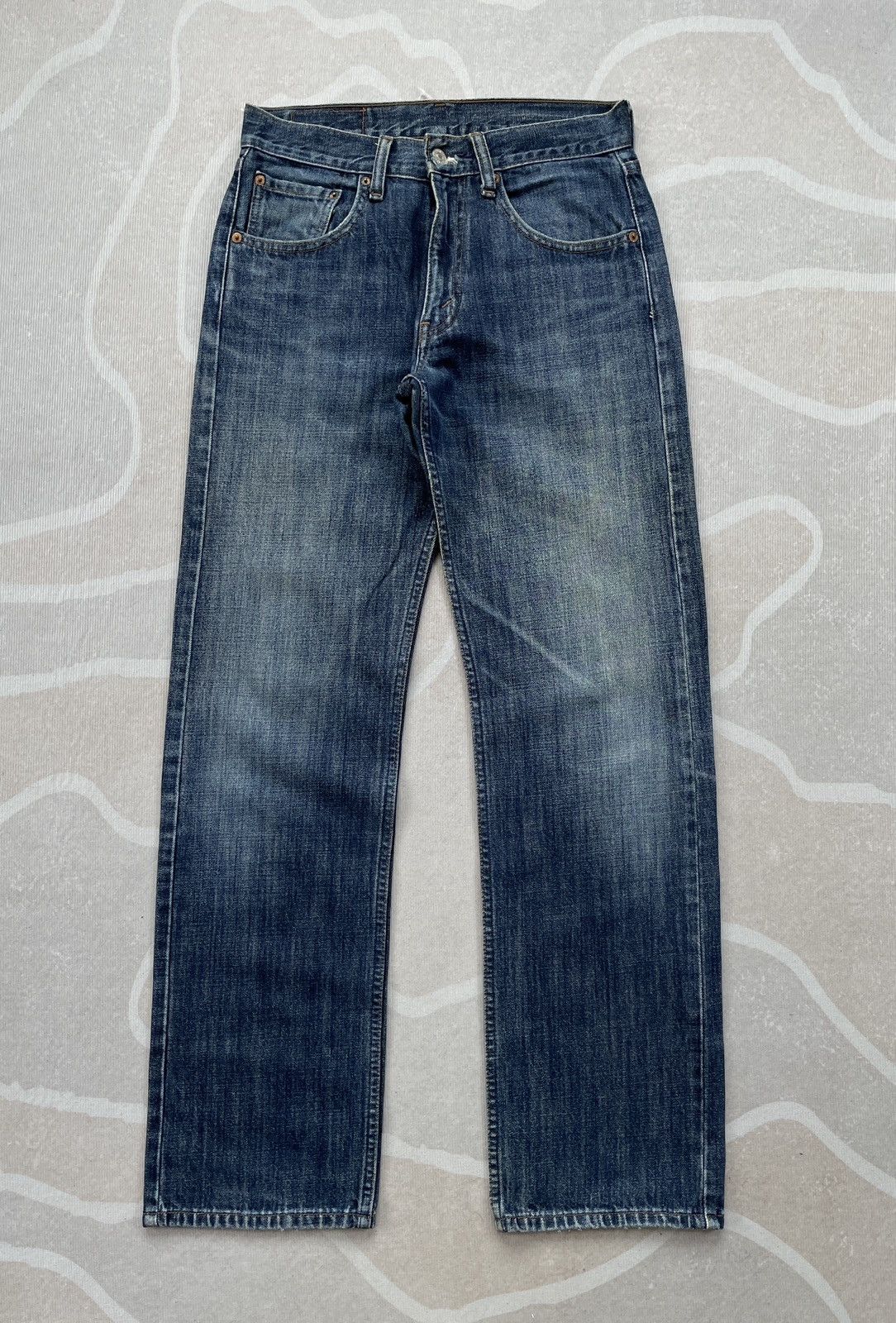 Levi's × Vintage Levis 534 Jeans (LG156) Size US 29 - 2 Thumbnail