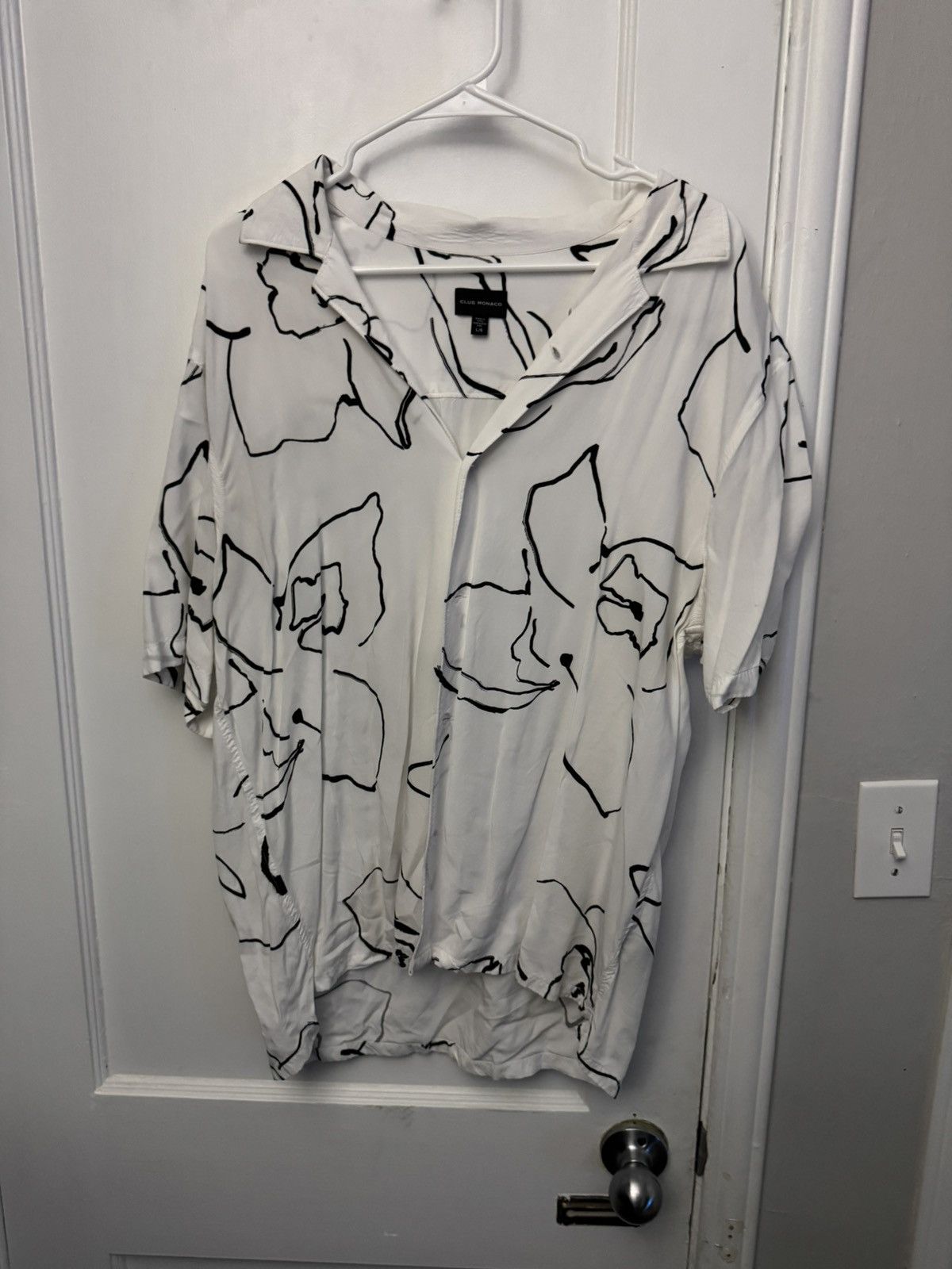 Club Monaco Club Monaco Button Up Light Shirt Size US L / EU 52-54 / 3 - 1 Thumbnail