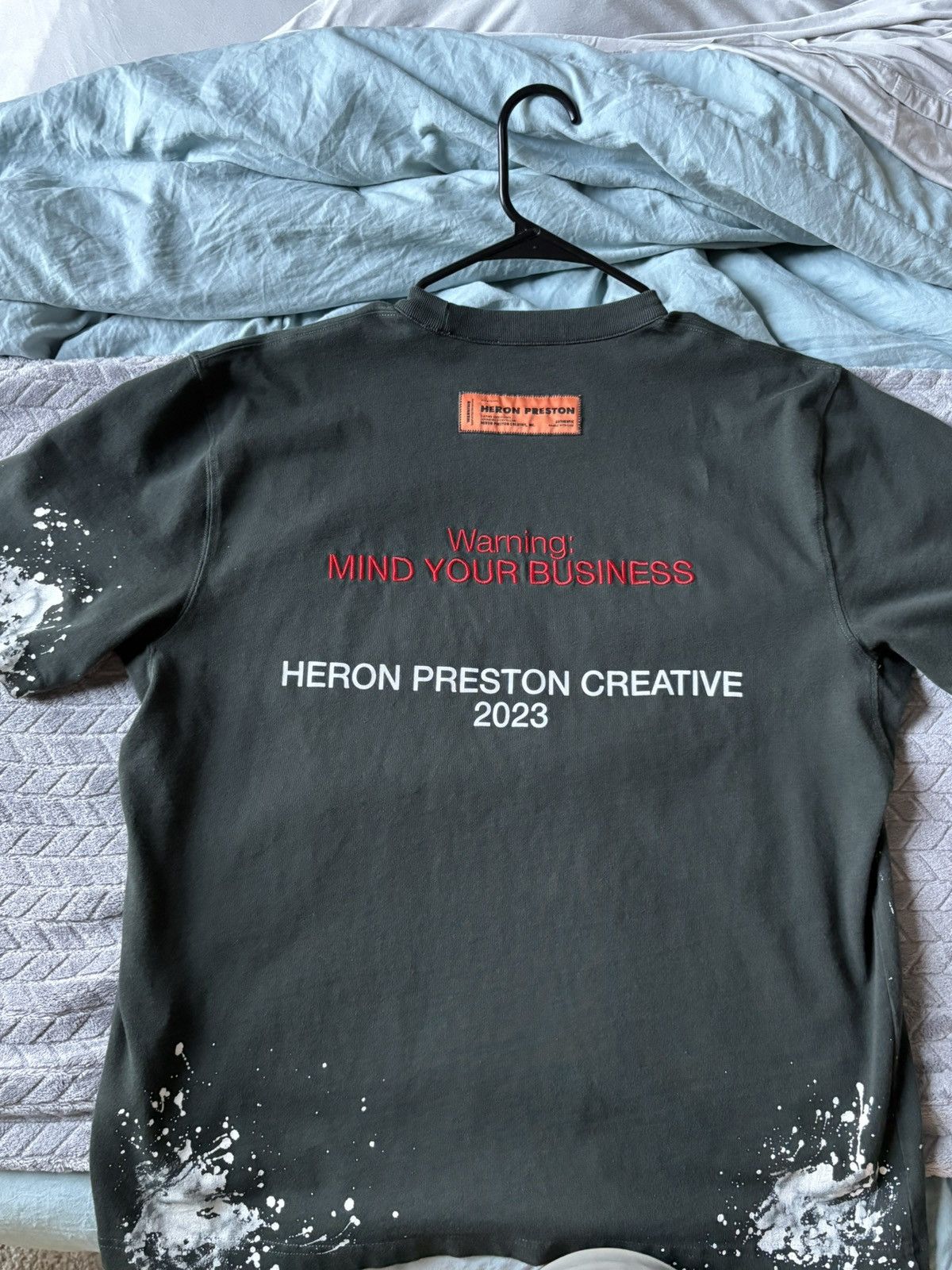 Heron Preston Heron preston HPC security shirt Size US M / EU 48-50 / 2 - 4 Thumbnail
