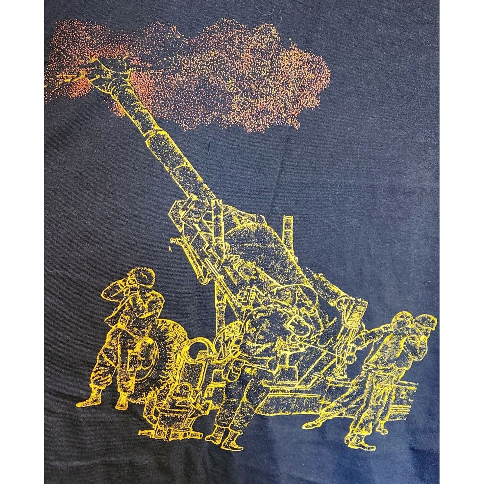 Fruit Of The Loom VINTAGE Fruit of the Loom T-Shirt Men’s XL Black Pocket Tee 90s Army Military Retro Grunge USA Classic Size US XL / EU 56 / 4 - 4 Thumbnail