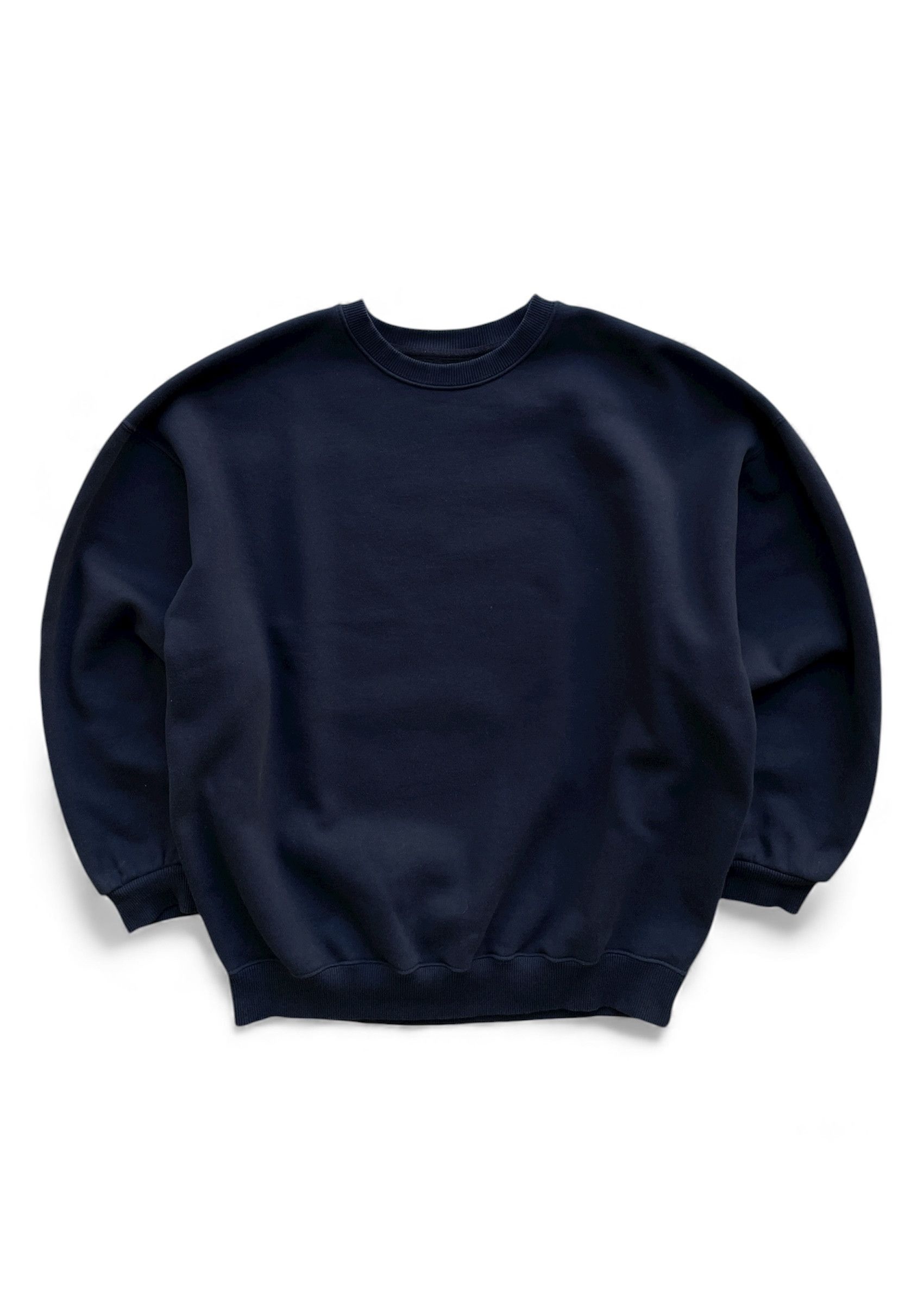 Oversized premium blank boxy skater hiphop sweatshirt