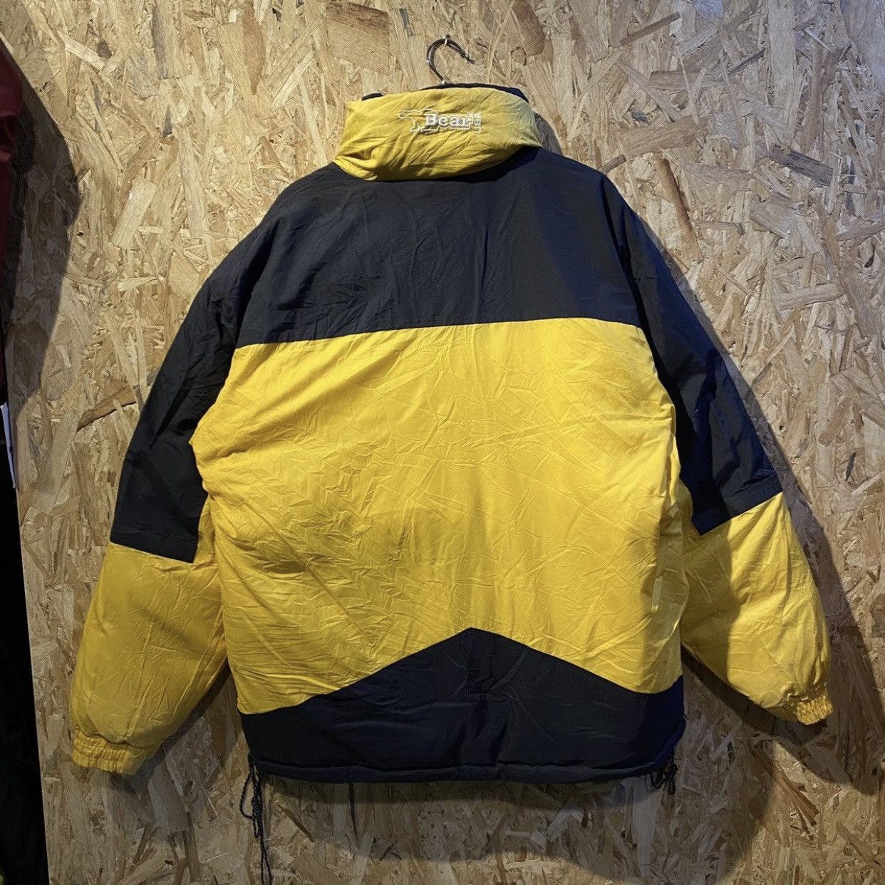 Vintage Vintage 90s Bear USA Reversible Light Puffer Jackets Size US L / EU 52-54 / 3 - 4 Thumbnail