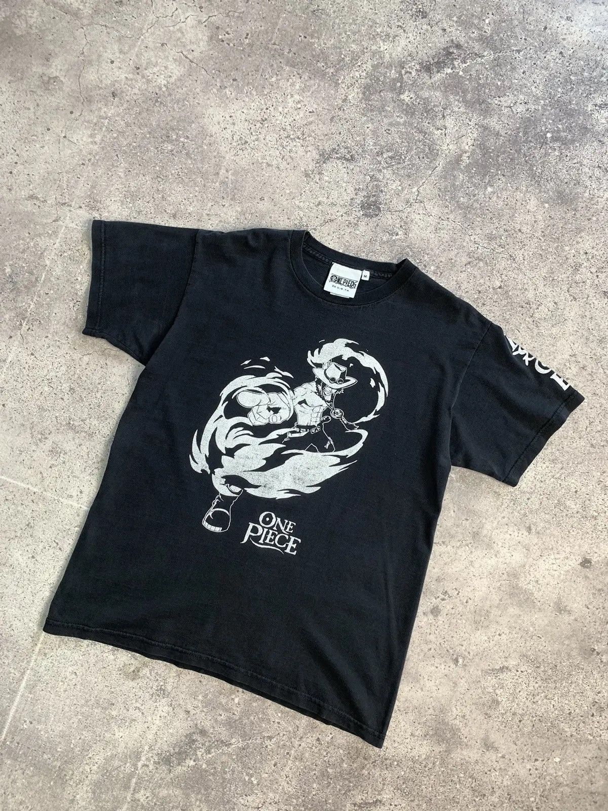 Japanese Brand × Vintage Vintage Y2K t-shirt anime style sk8 faded crazy Size US M / EU 48-50 / 2 - 2 Thumbnail