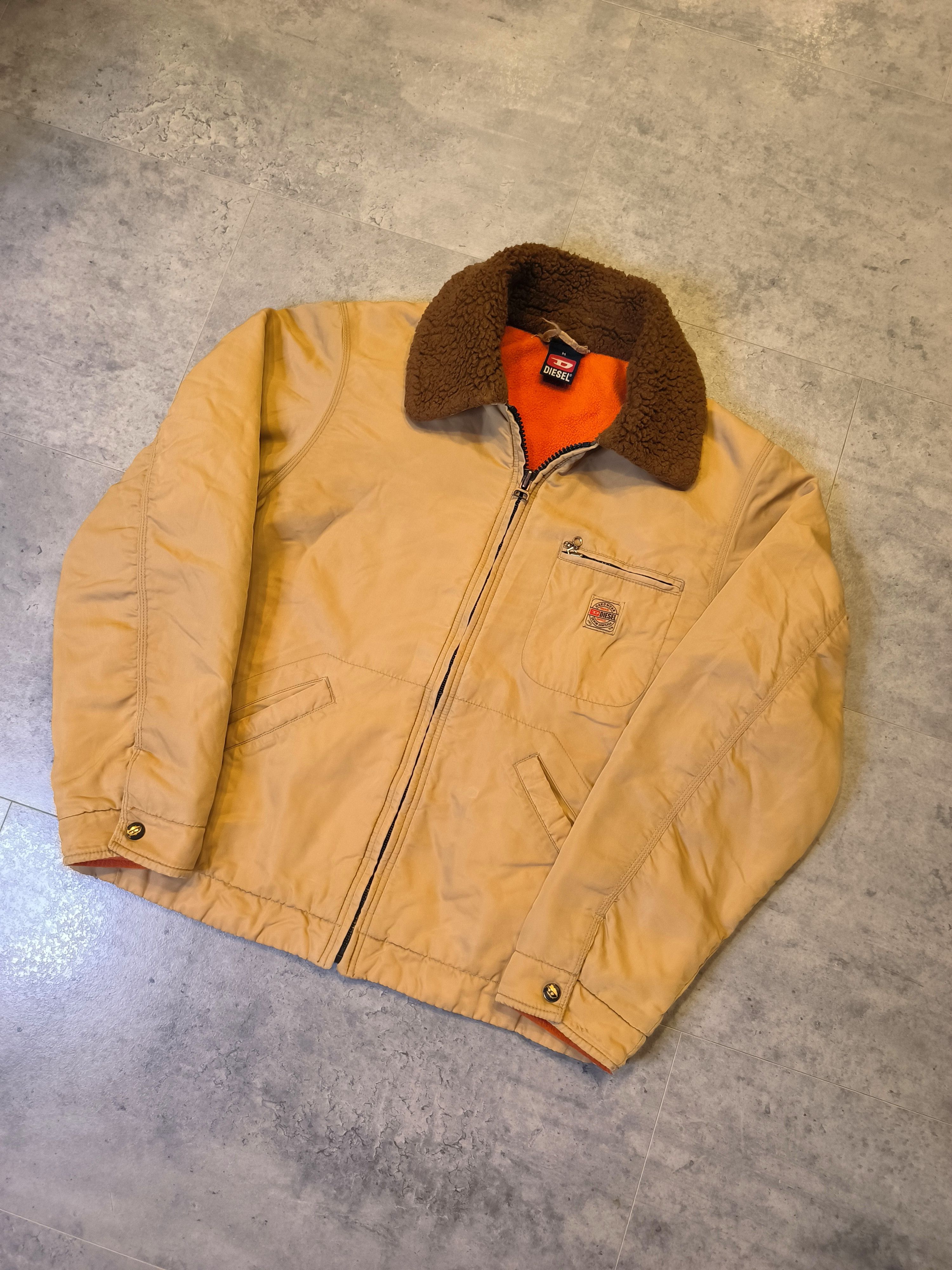 Diesel Vintage Diesel Jacket Bomber Size US M / EU 48-50 / 2 - 3 Thumbnail
