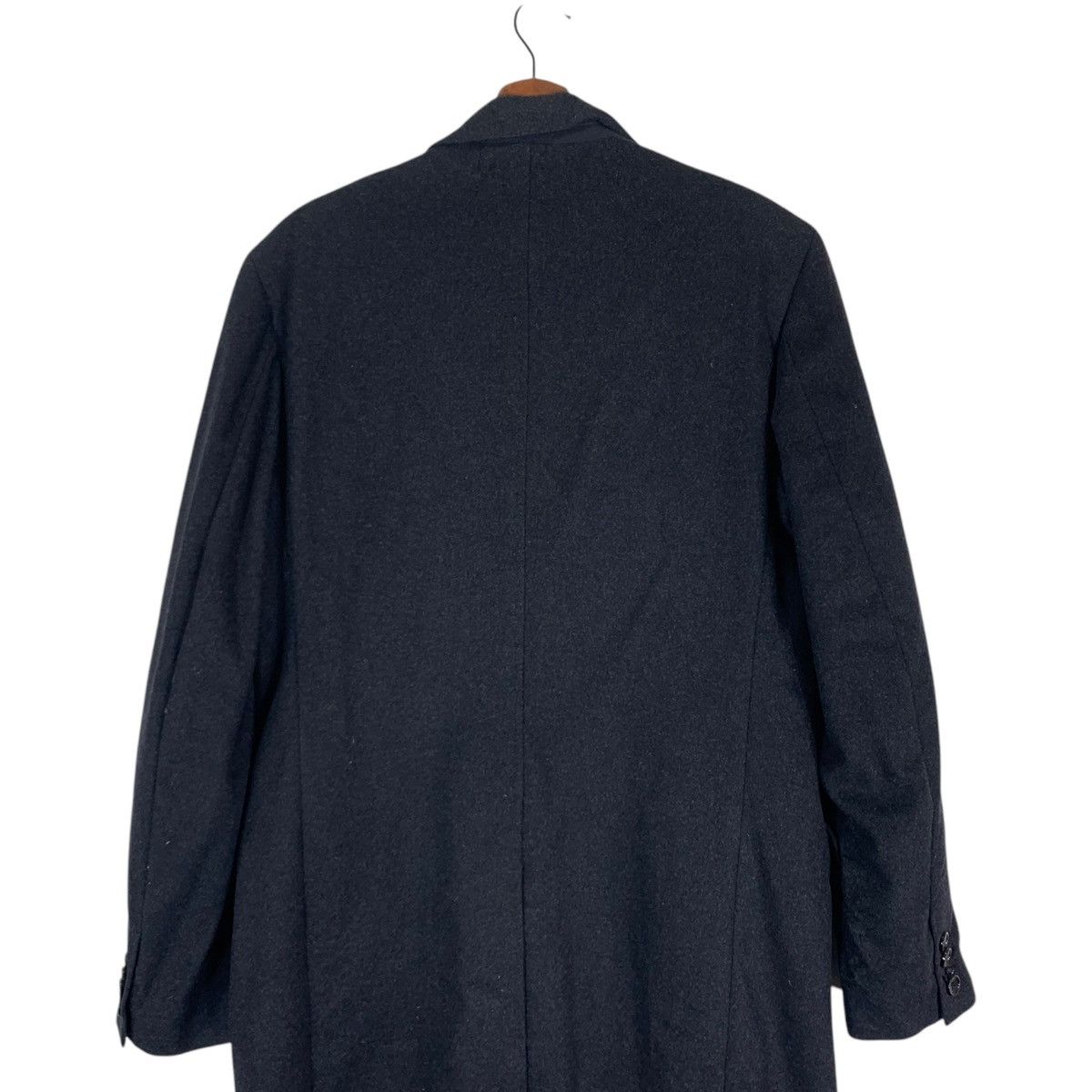 Dolce & Gabbana × Vintage DOLCE AND GABBANA OVERCOAT WOOL Size US L / EU 52-54 / 3 - 8 Thumbnail