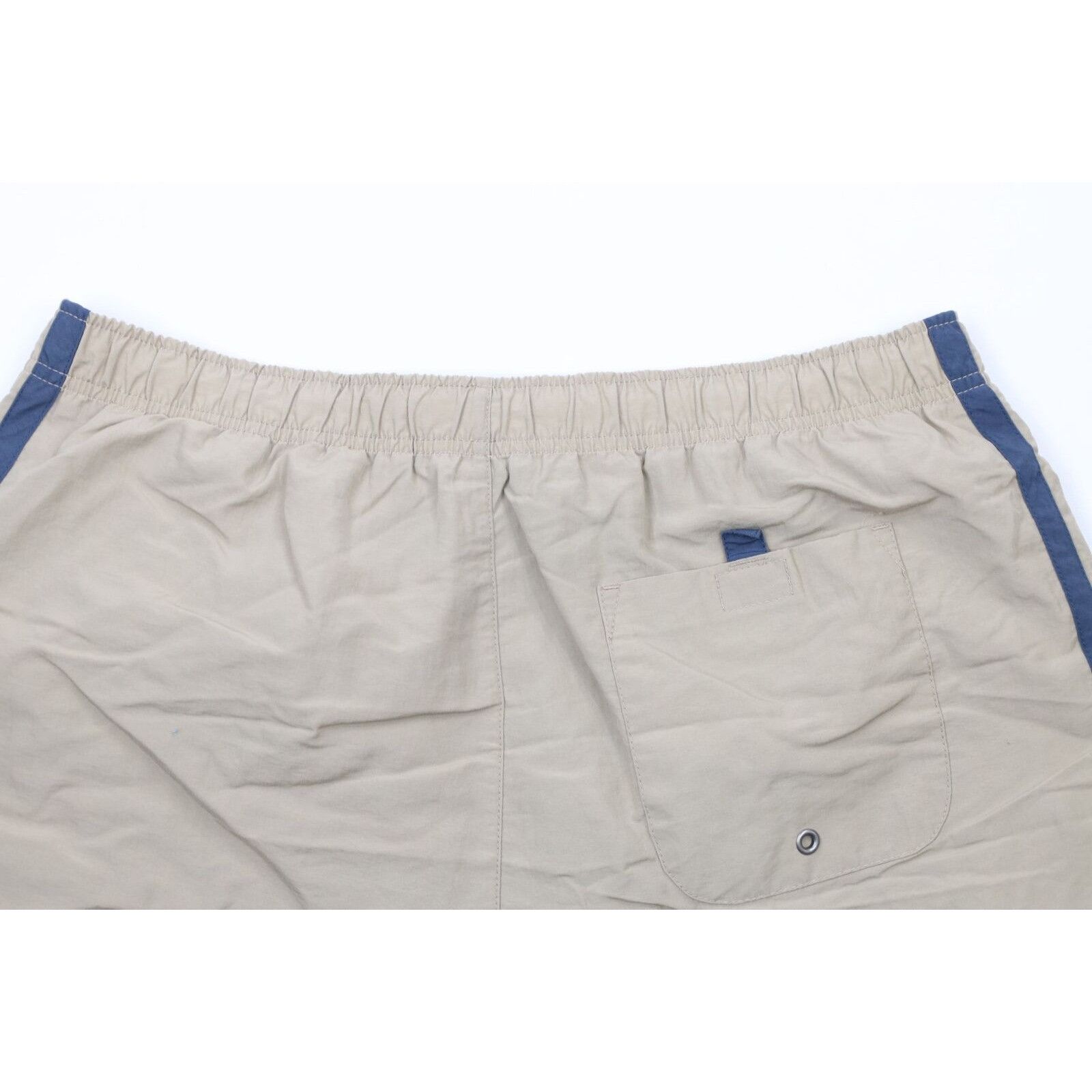Gap × Vintage Vintage Gap Faded Spell Out Striped Lined Above Knee Shorts Size US 34 / EU 50 - 8 Thumbnail