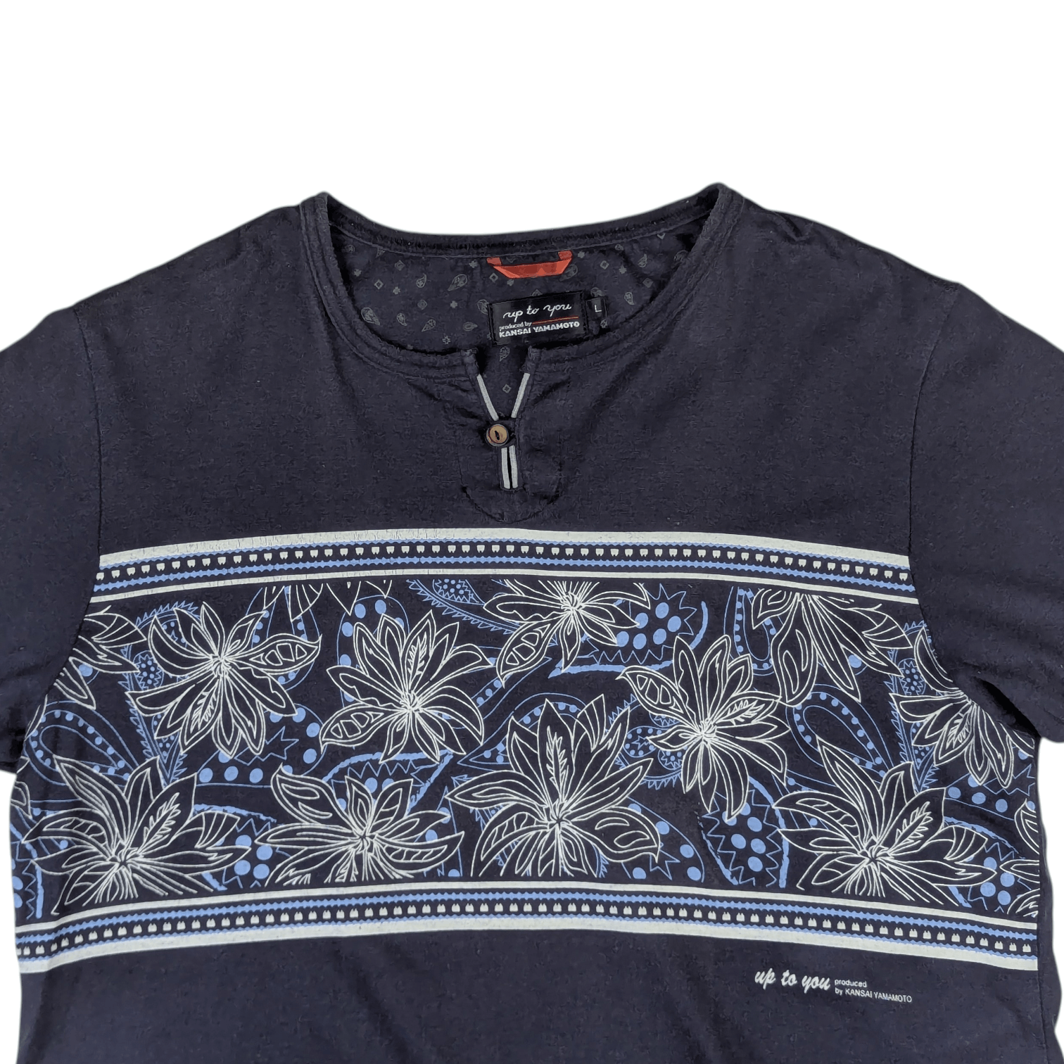 Kansai Yamamoto KANSAI YAMAMOTO Up To You Roundneck T Shirt Size US L / EU 52-54 / 3 - 5 Thumbnail