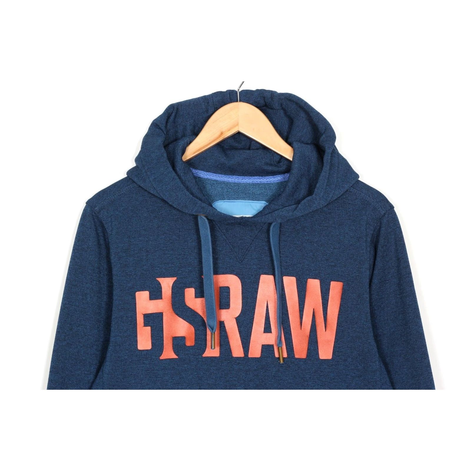 G-Star G-STAR Strummer Hooded Hoodie Sweatshirt Men M Blue VR2604 Hoodie Size US M / EU 48-50 / 2 - 2 Thumbnail