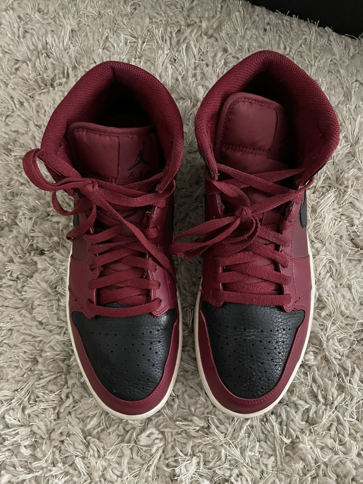 Jordan Brand Jordan 1 Reverse Banned Size US 9.5 / EU 42-43 - 5 Thumbnail