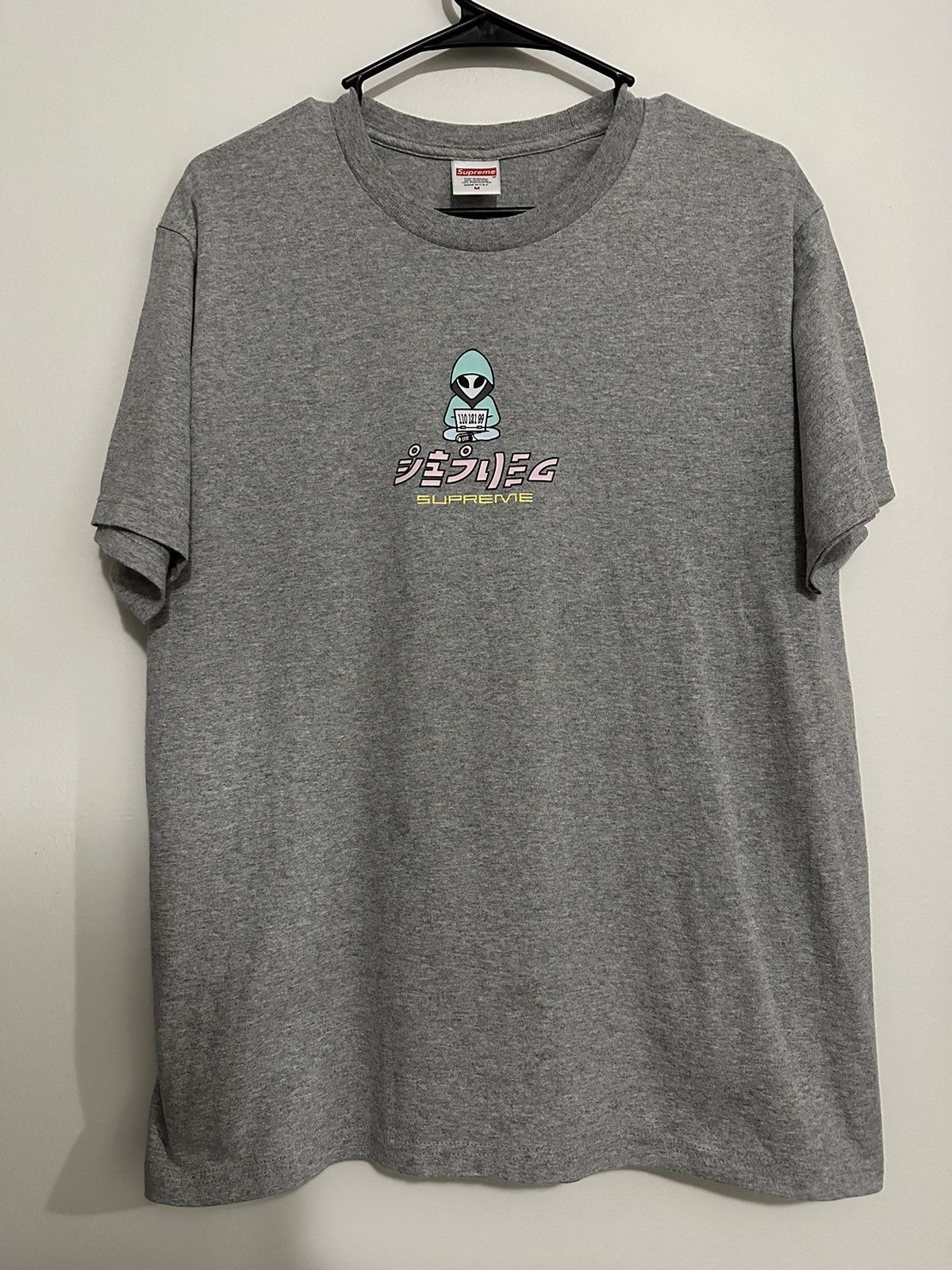 Supreme Supreme Alien Tee Size US M / EU 48-50 / 2 - 1 Thumbnail