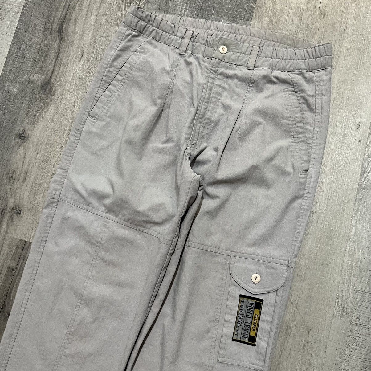Vintage VTG Todays News 80s Skater Casual Skater Pants 32 Size US 31 - 3 Thumbnail