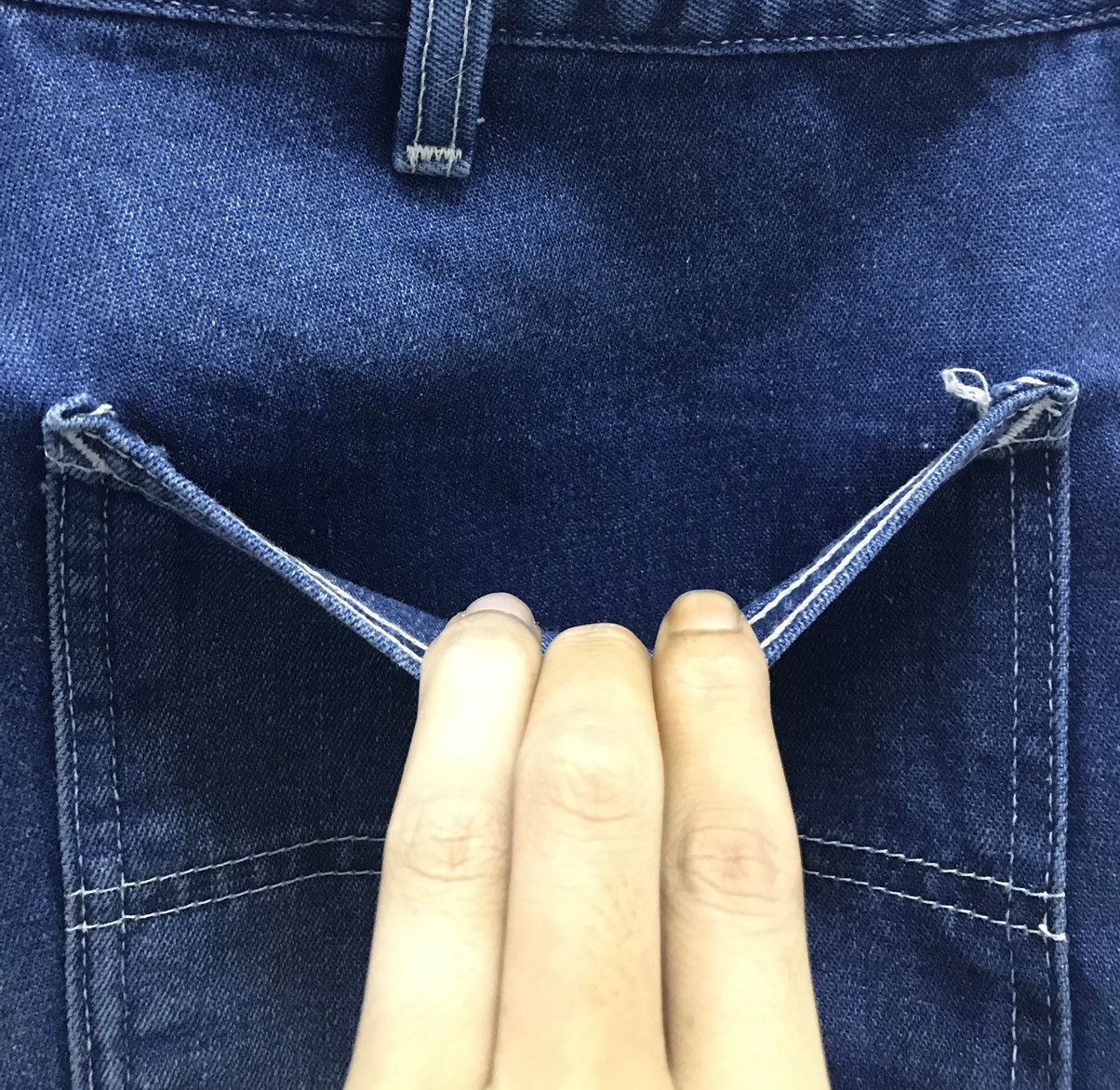 Sears × Vintage Vintage Sears Roebucks Denim Pants Size US 32 / EU 48 - 8 Thumbnail
