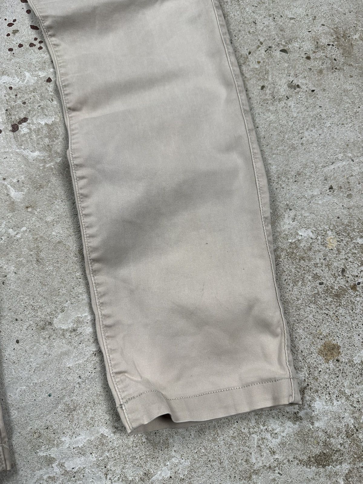 Massimo Osti × Stone Island Stone Island Beige Cargo Pants Type SK Size US 32 / EU 48 - 3 Thumbnail