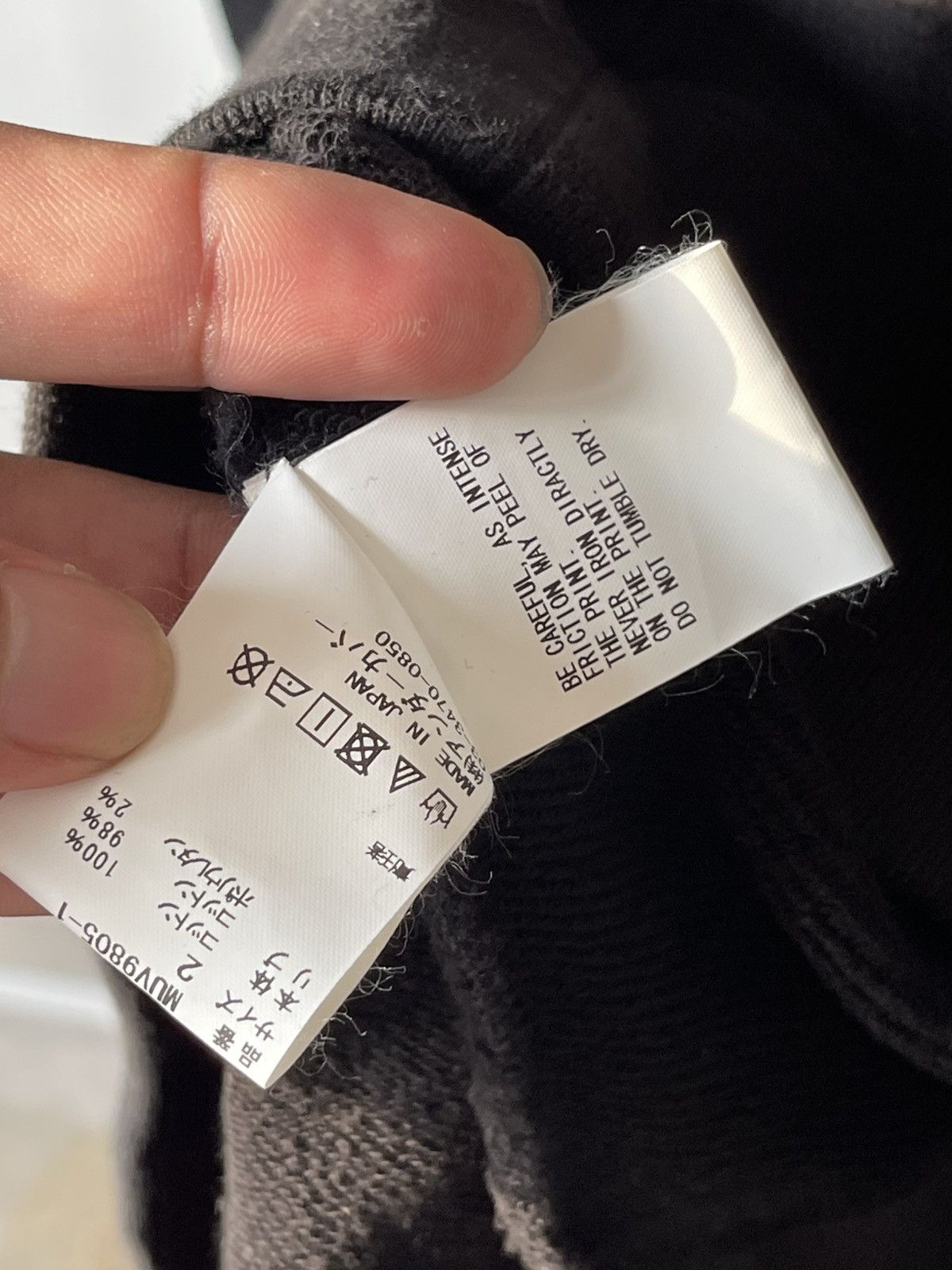Jun Takahashi × Undercover S/S14 undercover Mad St roses Hoodie Size US S / EU 44-46 / 1 - 8 Thumbnail