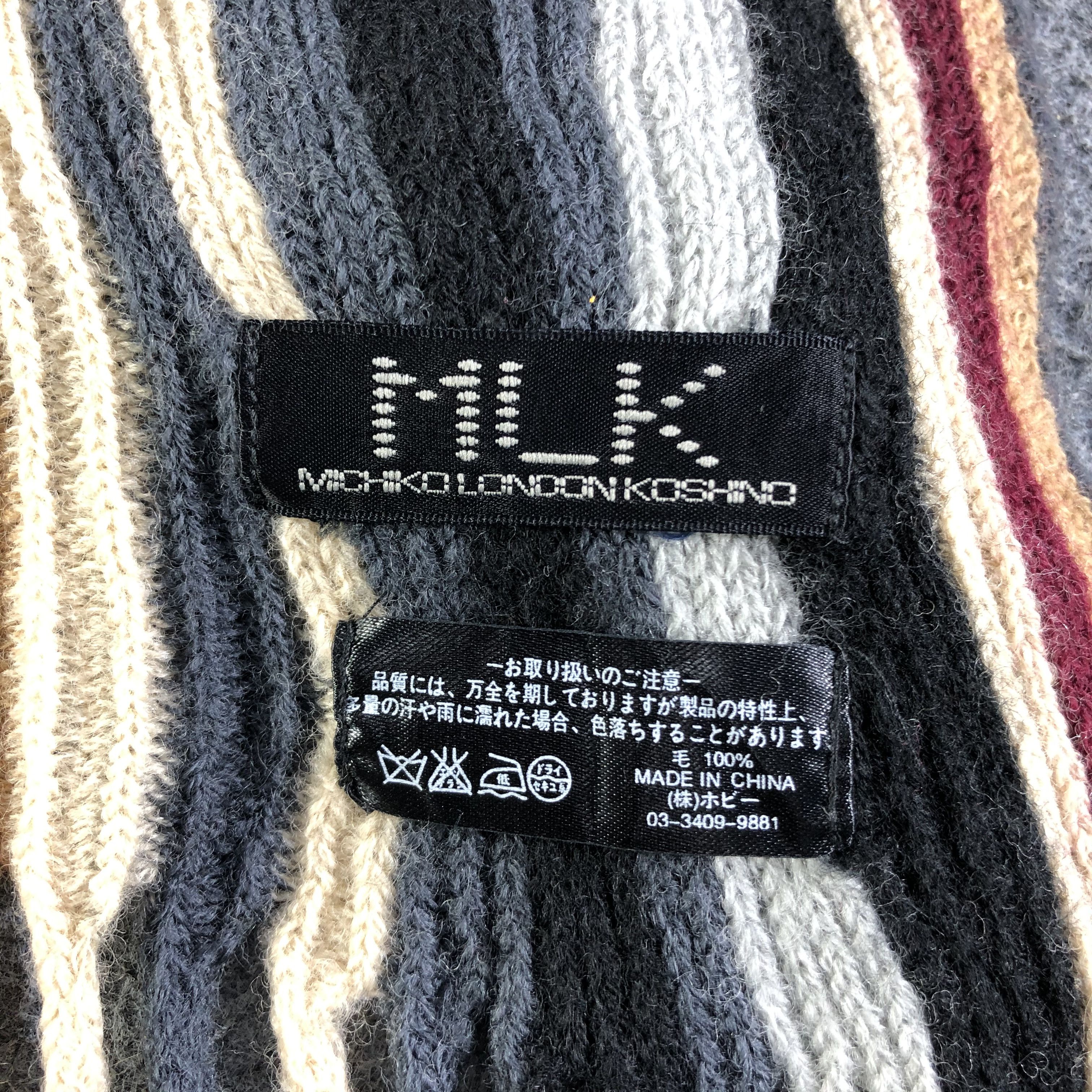 Michiko Koshino London Michiko Koshino London Scarf / Muffler / Neckwear P004 Size ONE SIZE - 5 Thumbnail