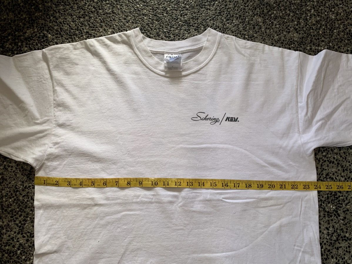 MLB Vintage 2000 Claritin Official Sponsor Of MLB T shirt Size US XL / EU 56 / 4 - 8 Thumbnail