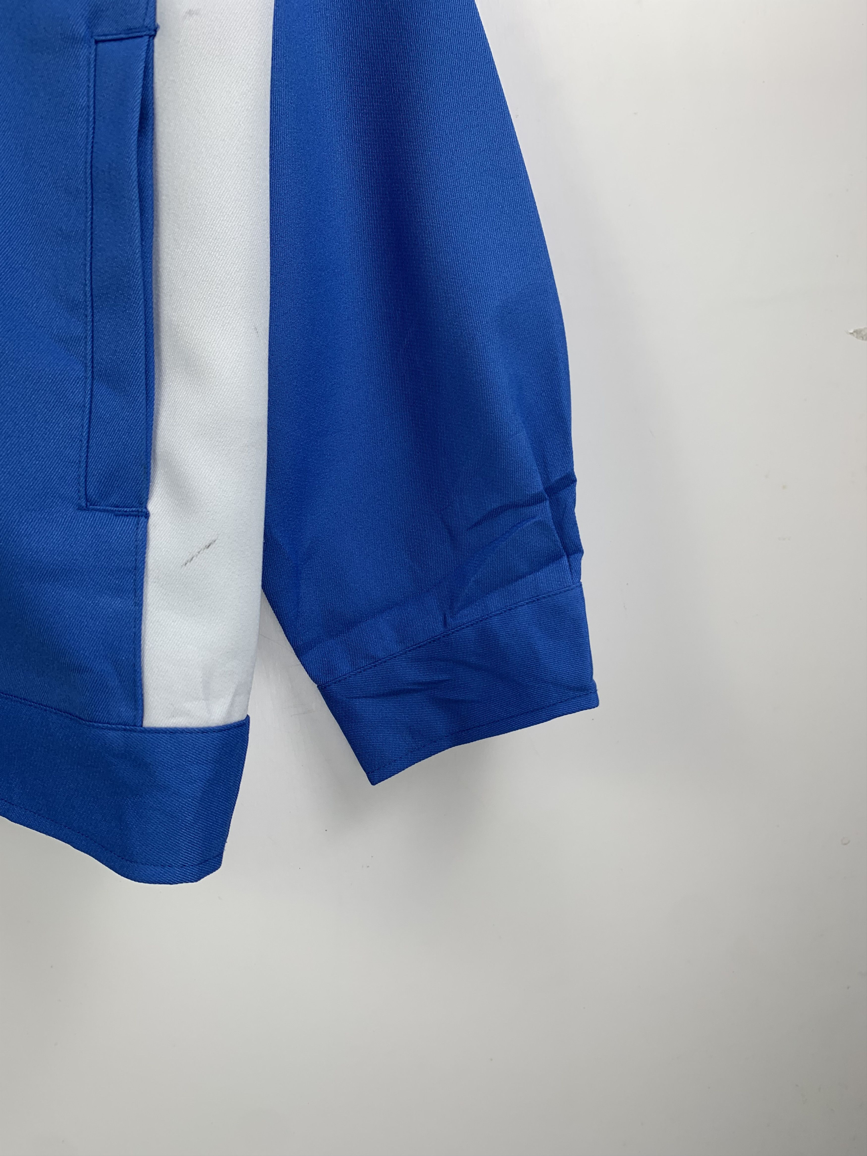 Japanese Brand Vintage Andare Schiettio Workwear Zipper Denim Jacket J1600 Size US L / EU 52-54 / 3 - 6 Thumbnail