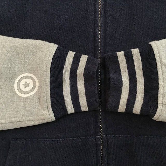 Bape BAPE Batting shark full zip hoodie jacket a bathing ape Size US M / EU 48-50 / 2 - 6 Thumbnail