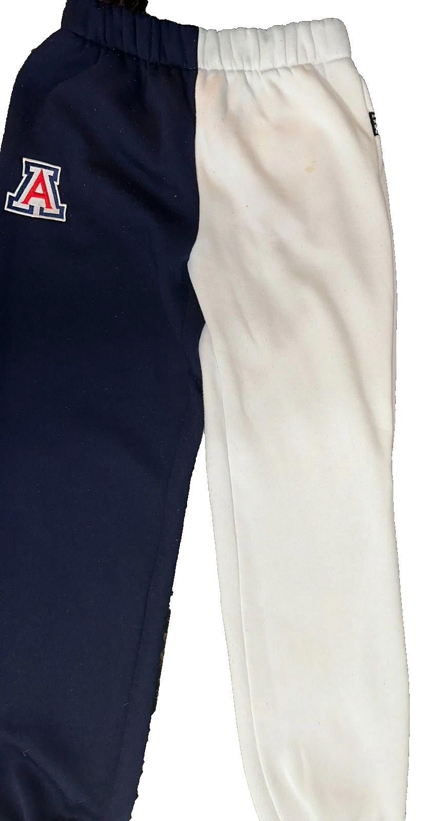 Designer AZ Wildcats Joggers – Men’s Small, Bold Color Block Size US 30 / EU 46 - 1 Thumbnail