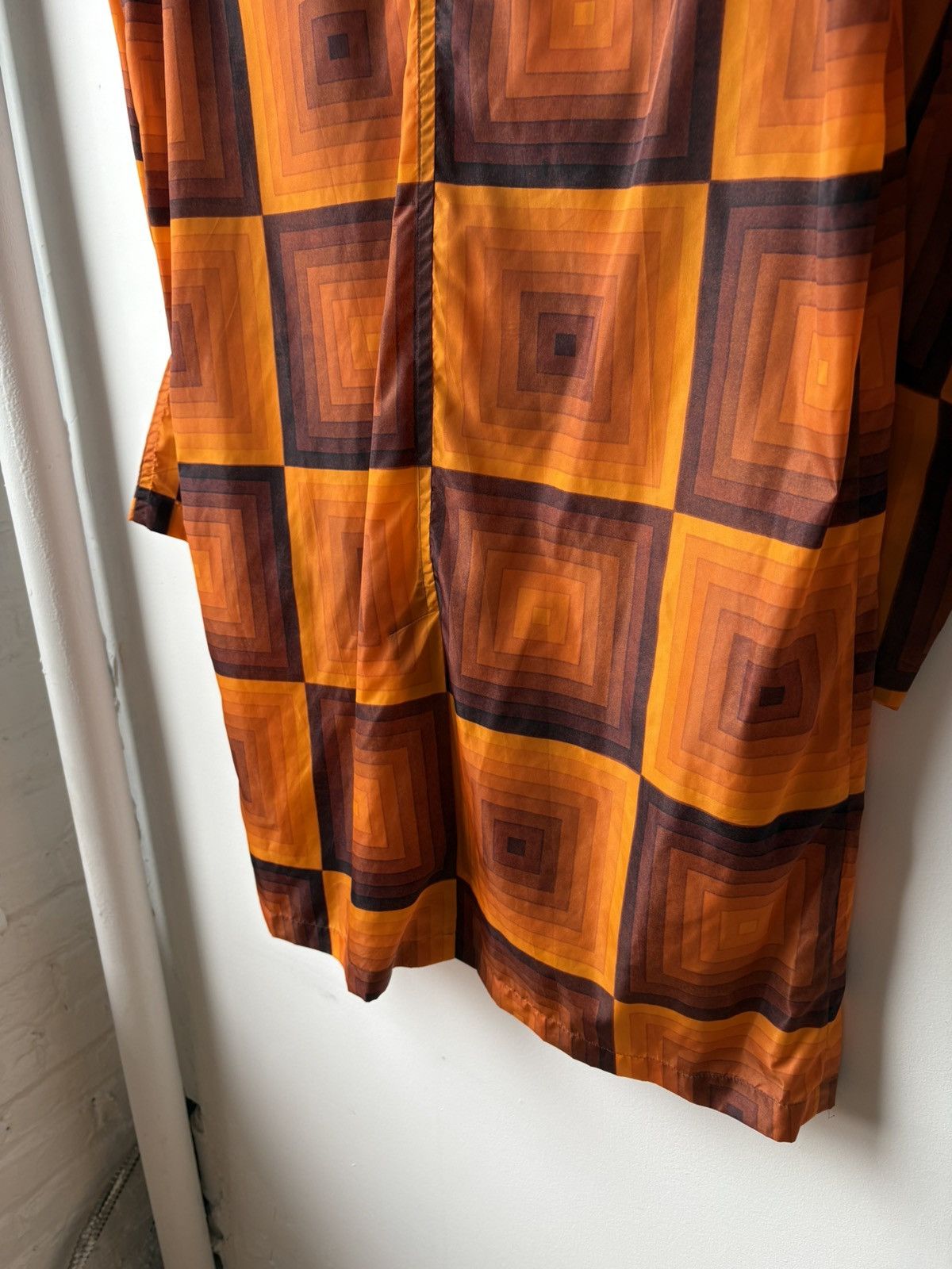 Dries Van Noten Dries Van Noten SS19 Verner Panton Nylon coat Size US L / EU 52-54 / 3 - 7 Thumbnail