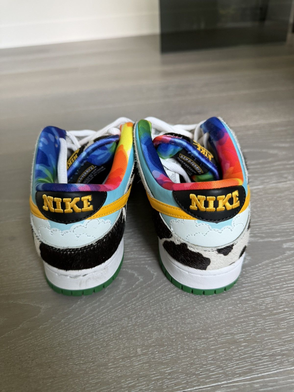Nike Nike SB Dunk Low Ben & Jerry's Chunky Dunky Size US 9.5 / EU 42-43 - 3 Thumbnail