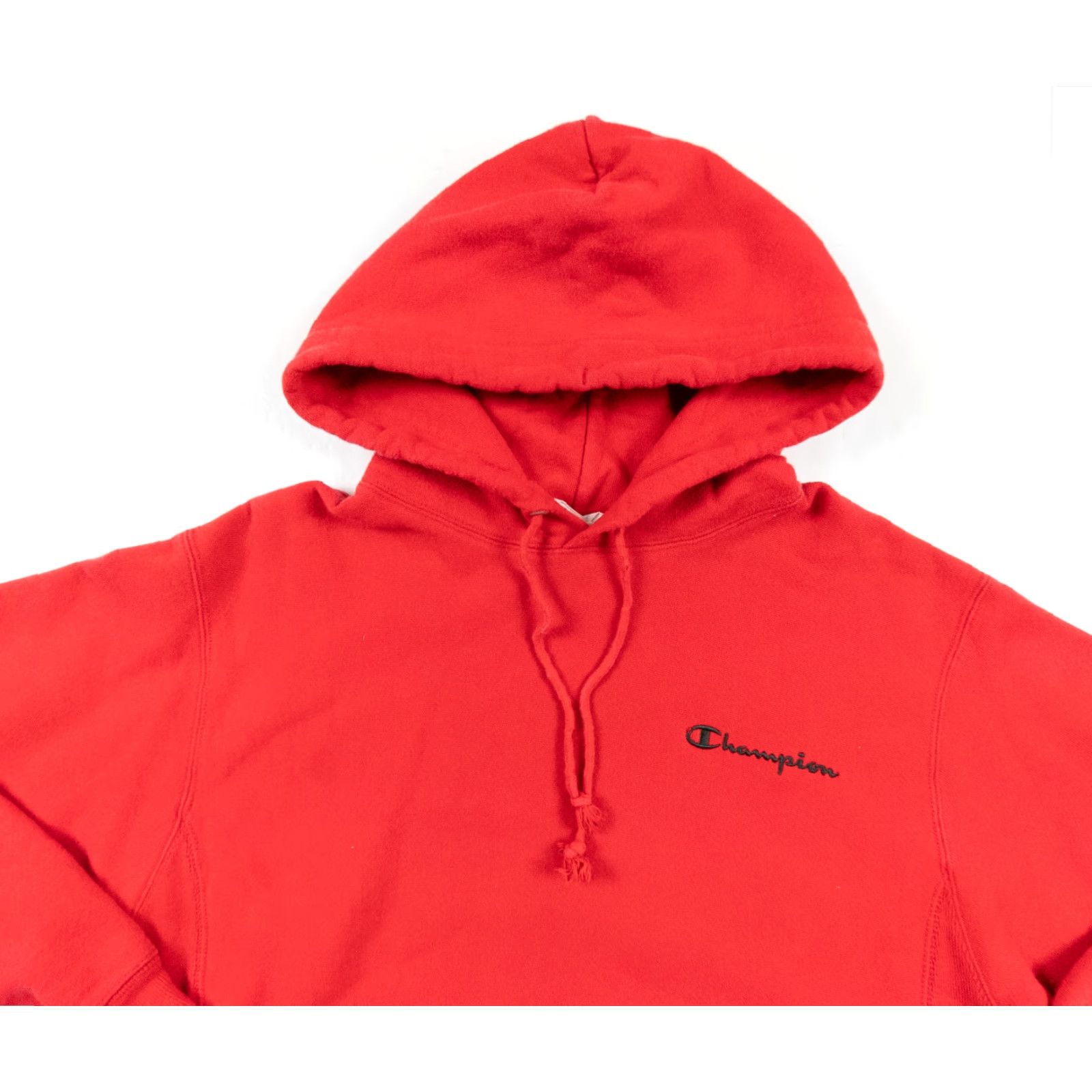 Champion VINTAGE Champion Sweatshirt Adult Medium Red Hoodie Reverse Weave Sweater Pullover FLAWS Size US M / EU 48-50 / 2 - 2 Thumbnail