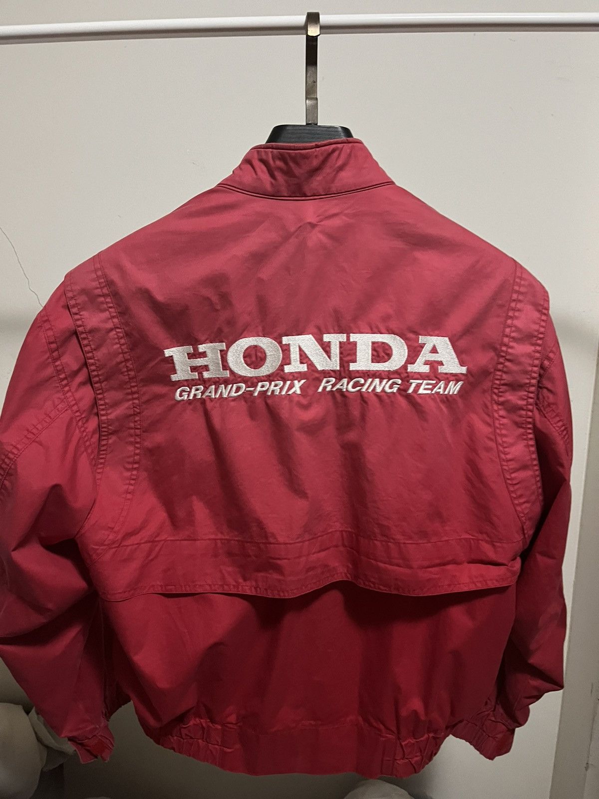 Honda Vintage Honda F1 Racing Jacket (Camel Team Lotus Patch) - L Size US L / EU 52-54 / 3 - 3 Thumbnail