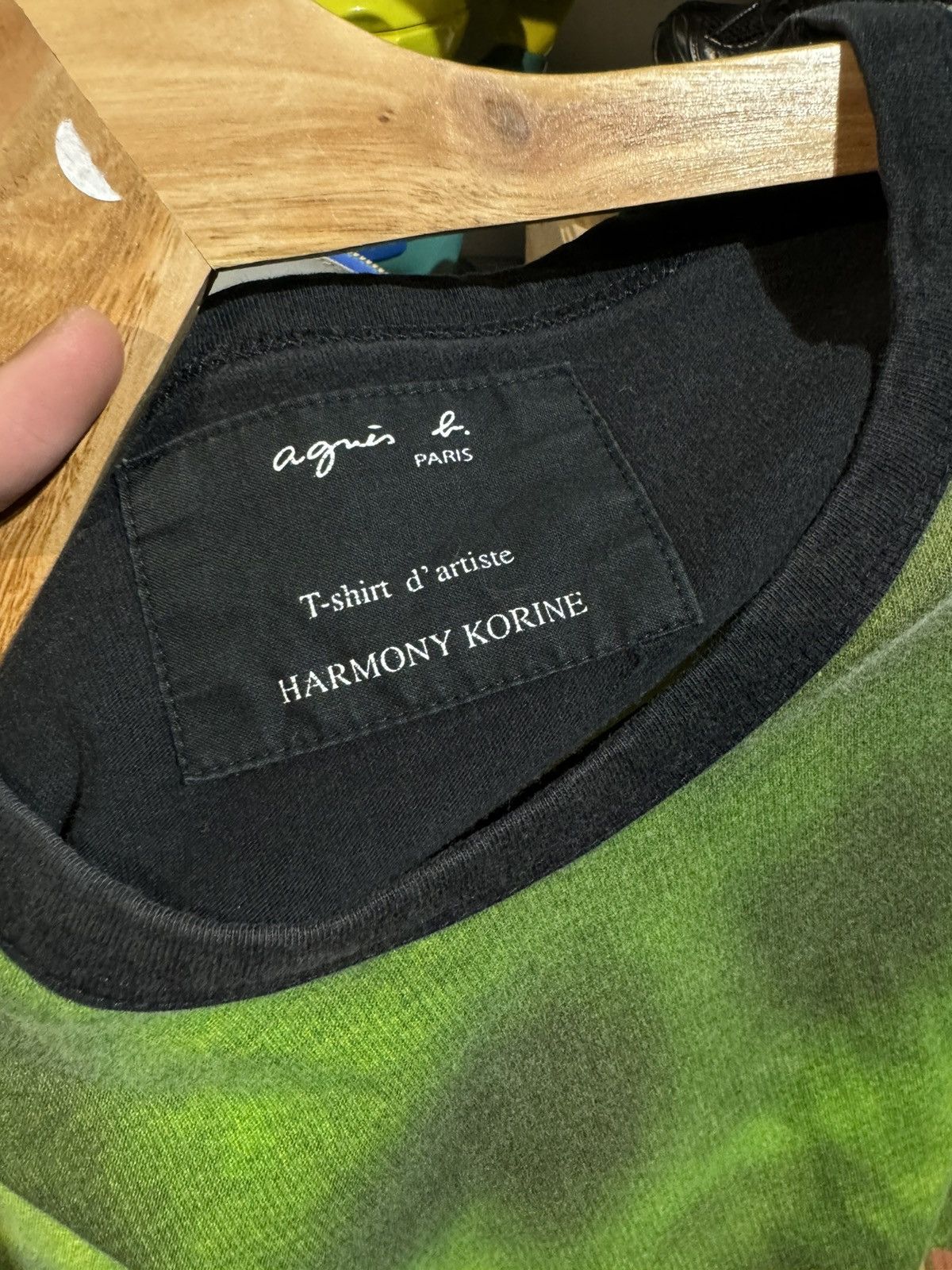 agnes b. Agnes B Tee D’Artiste Harmony Korine Size US M / EU 48-50 / 2 - 3 Thumbnail