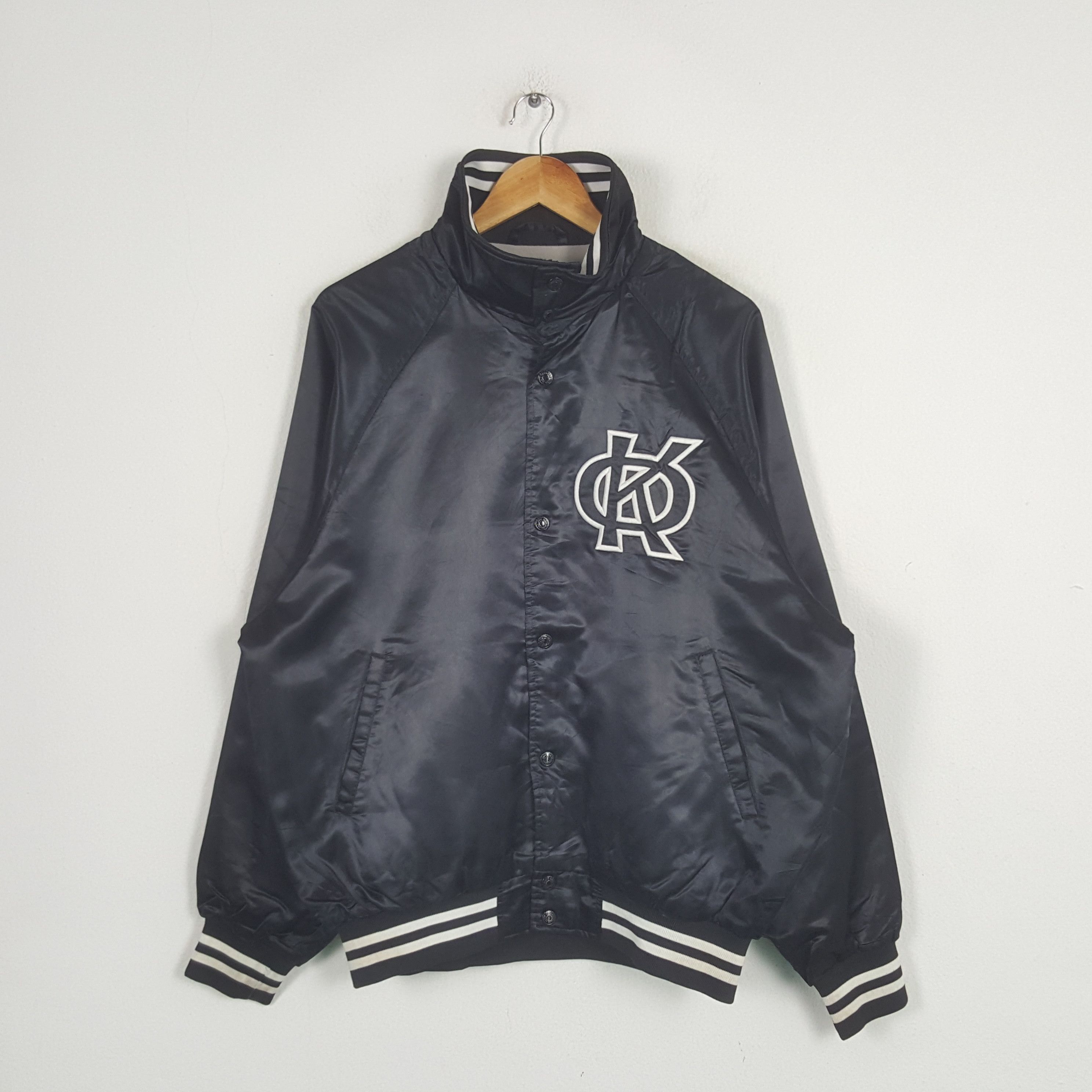 Vintage Vintage KO Baseball Gear Zett Sports Jacket C290N24 Size US XL / EU 56 / 4 - 1 Thumbnail