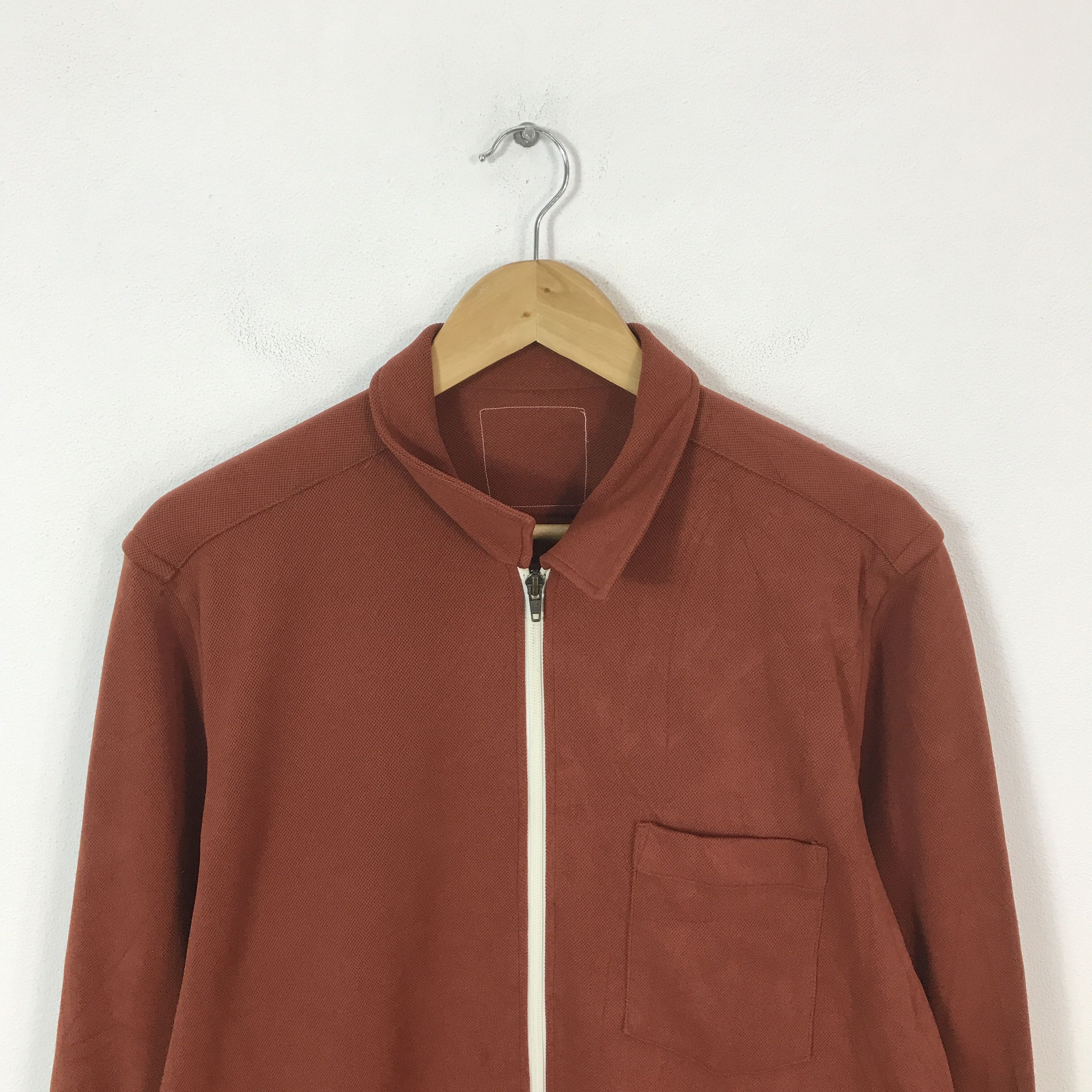 Comme des Garcons comme des garcons zipper long jacket K70B9 Size US L / EU 52-54 / 3 - 2 Thumbnail