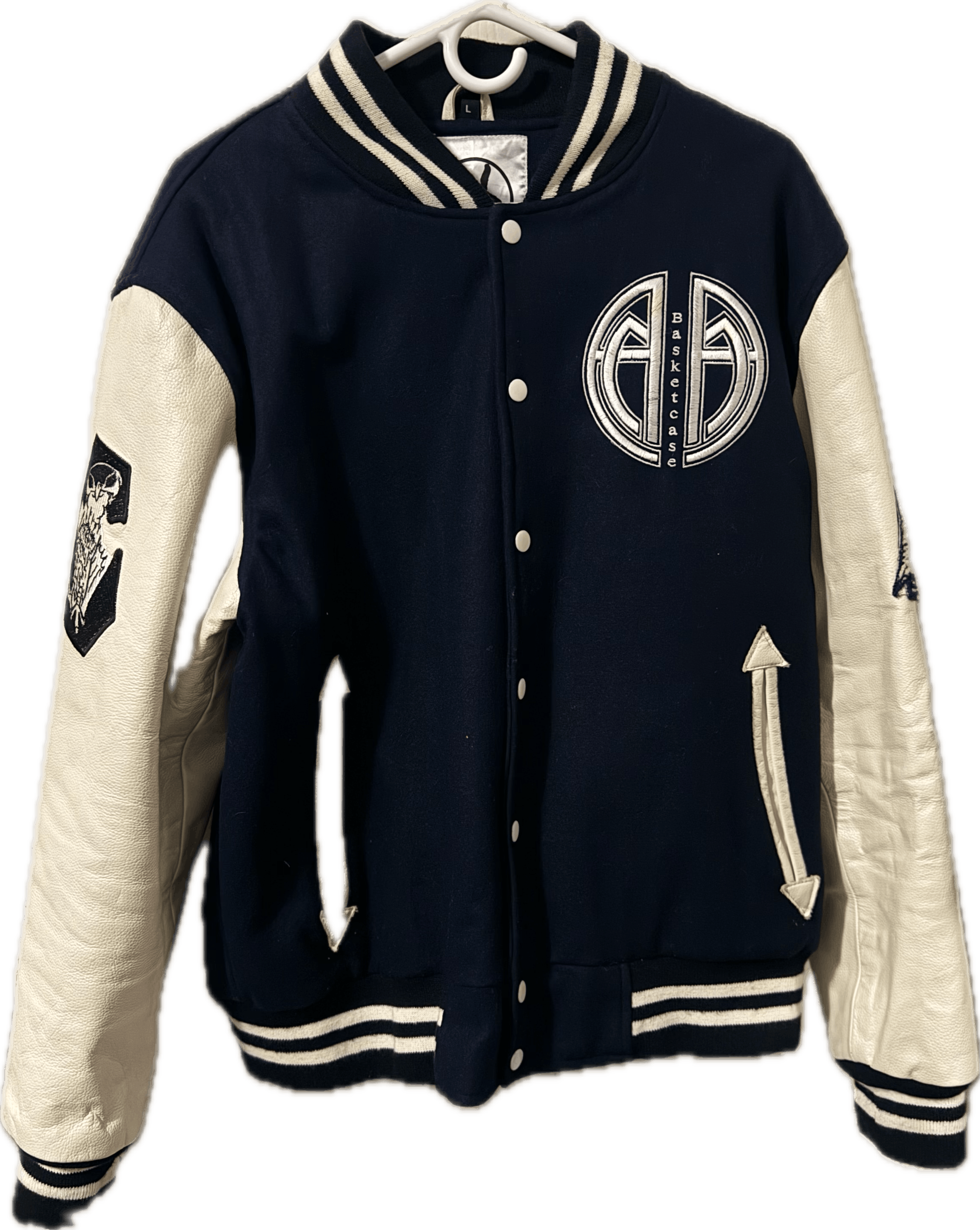 basketcase gallery Basketcase Gallery Birdie Letterman Jacket Size US L / EU 52-54 / 3 - 1 Thumbnail