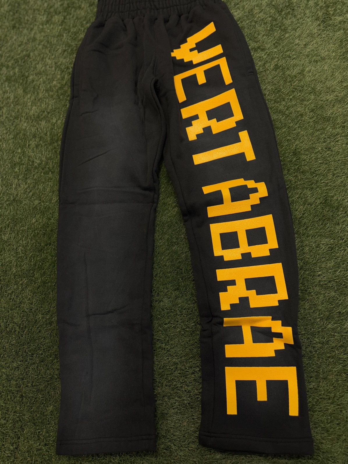 Vertabrae Vertabrae Sweatpants Black/Yellow Size L (NEW) Size US 32 / EU 48 - 5 Thumbnail