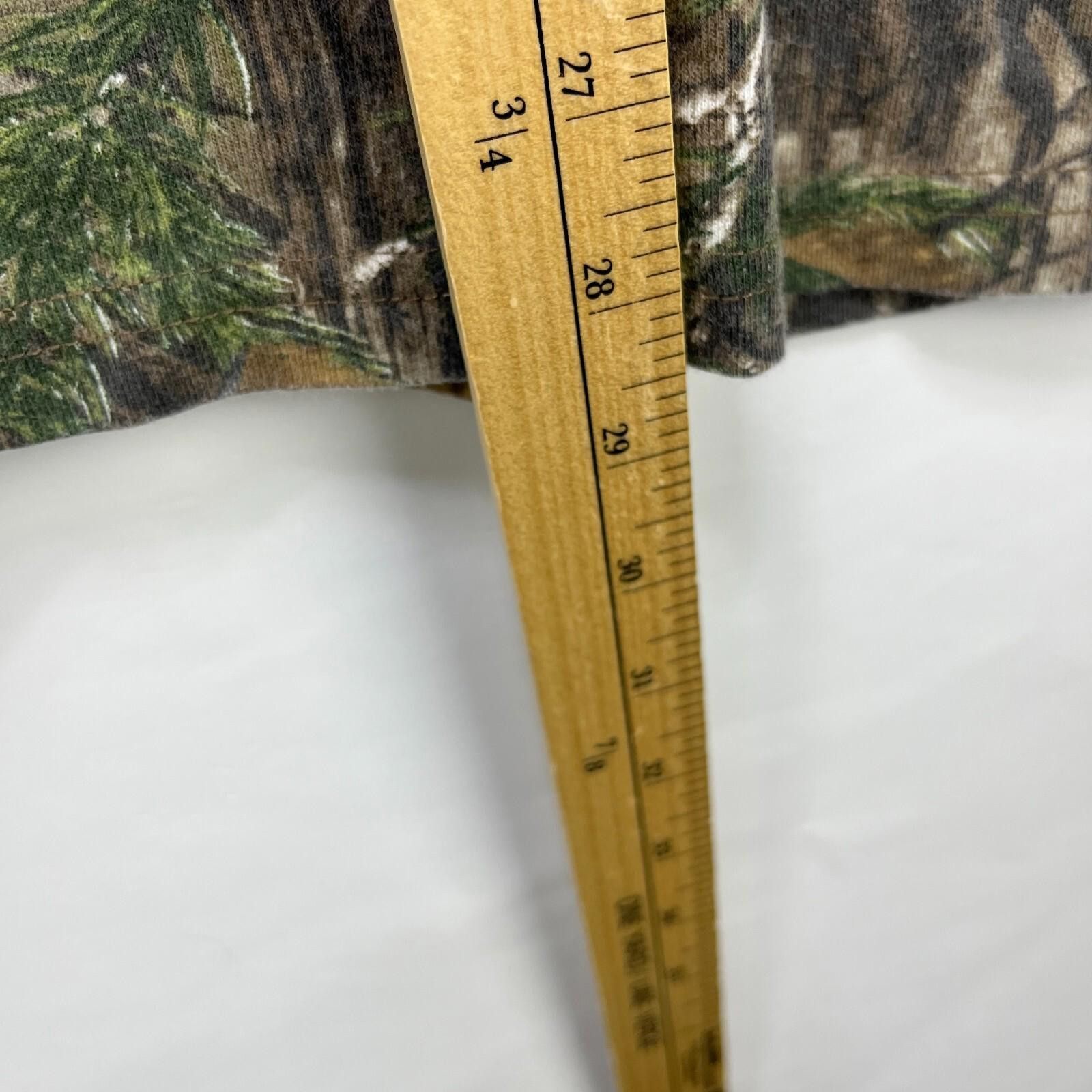 Realtree Vintage Y2K Realtree Camo Extra T Shirt Large Size US L / EU 52-54 / 3 - 6 Thumbnail