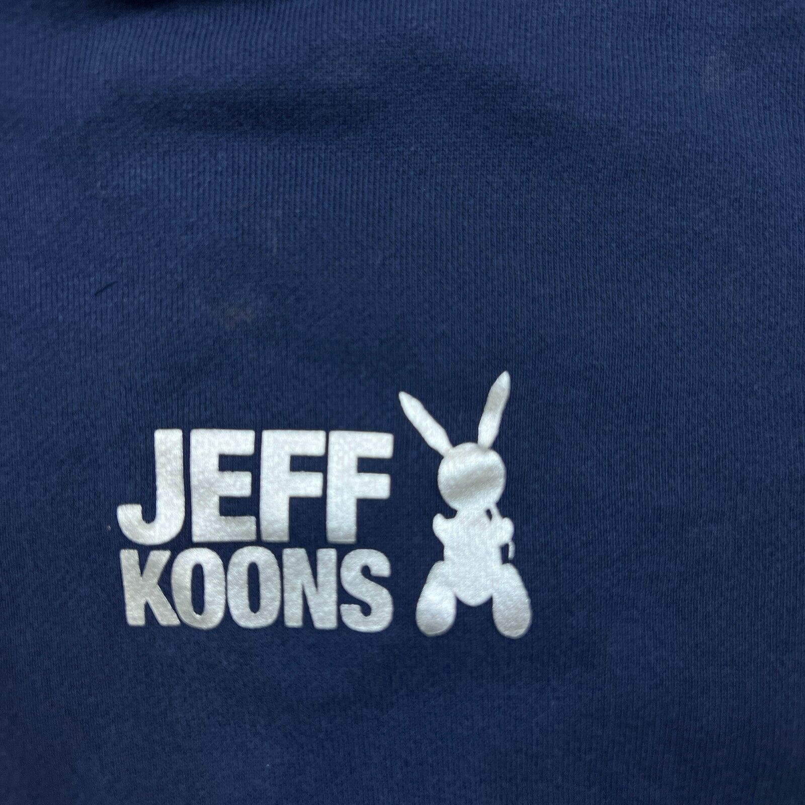 Uniqlo Uniqlo x Jeff Koons UT Rabbit Hoodie Large Hooded Sweatshirt Size US L / EU 52-54 / 3 - 2 Thumbnail