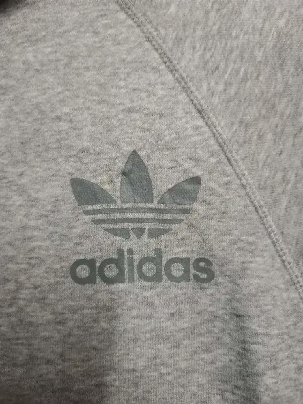 Adidas Vintage Adidas Zipper Hoodie Size US L / EU 52-54 / 3 - 4 Thumbnail